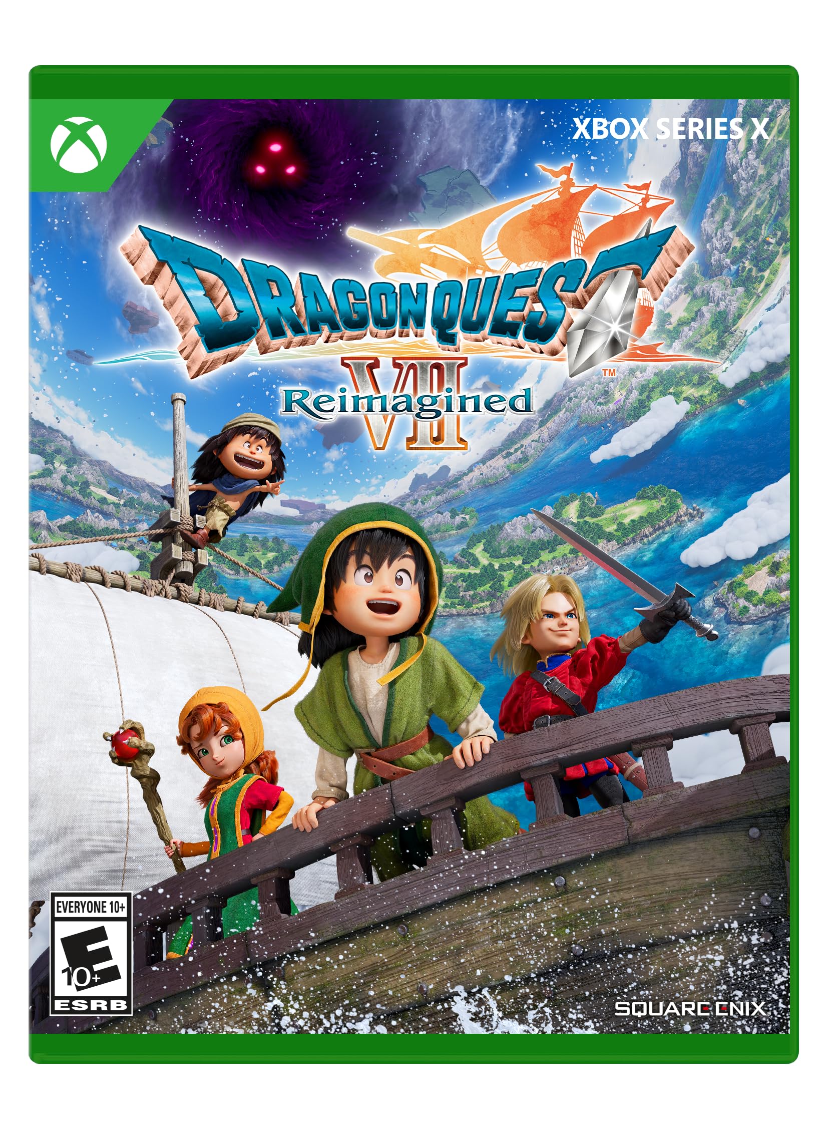 Amazon.co.jp: DRAGON QUEST VII Reimagined (輸入版:北米) - Xbox