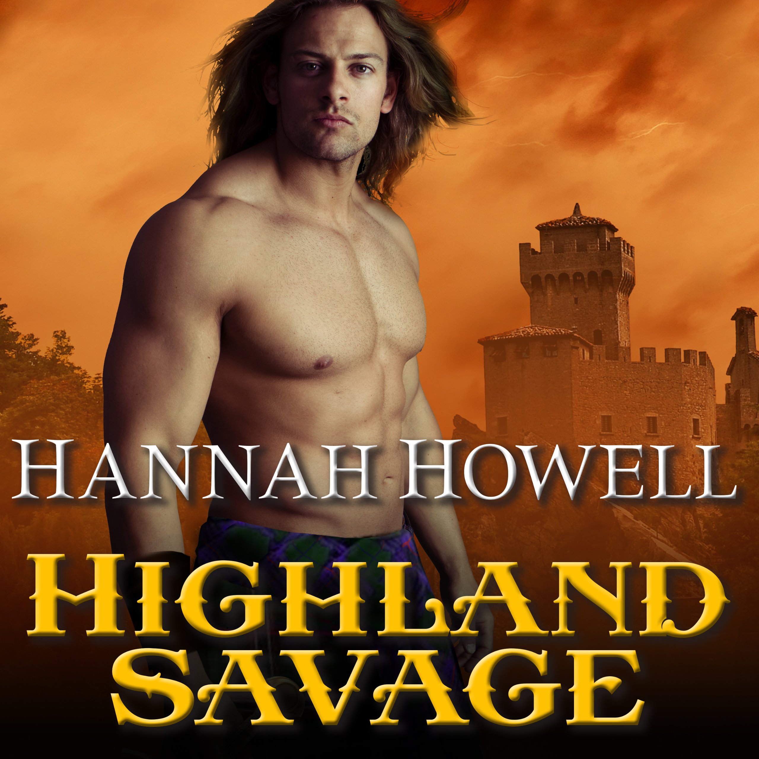 Cover art for Highland Savage