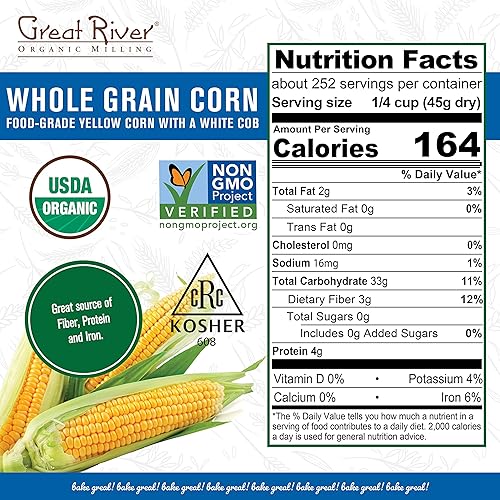 Miniatura 3 de Great River Organic Milling Granos enteros orgánicos