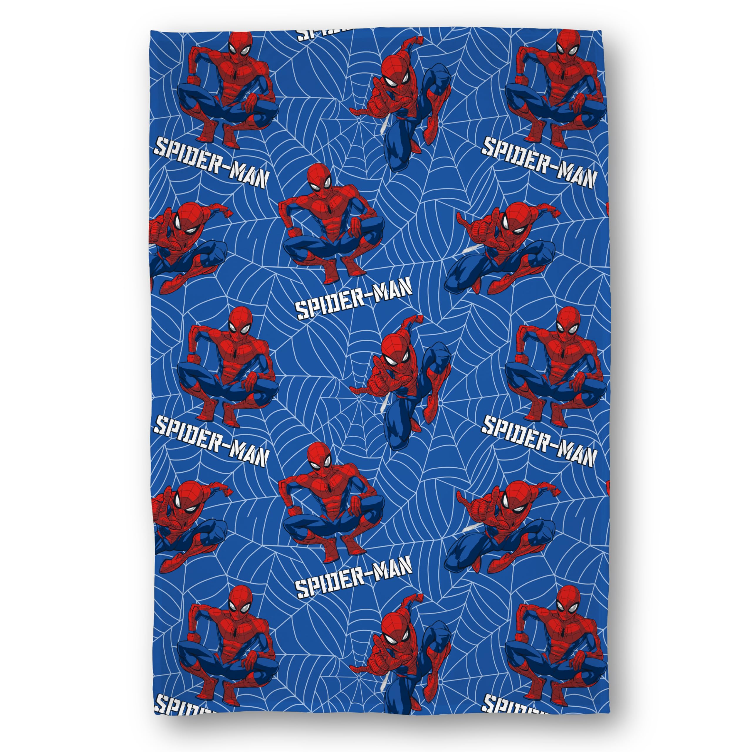 Spiderman Adventure Fleece Blanket