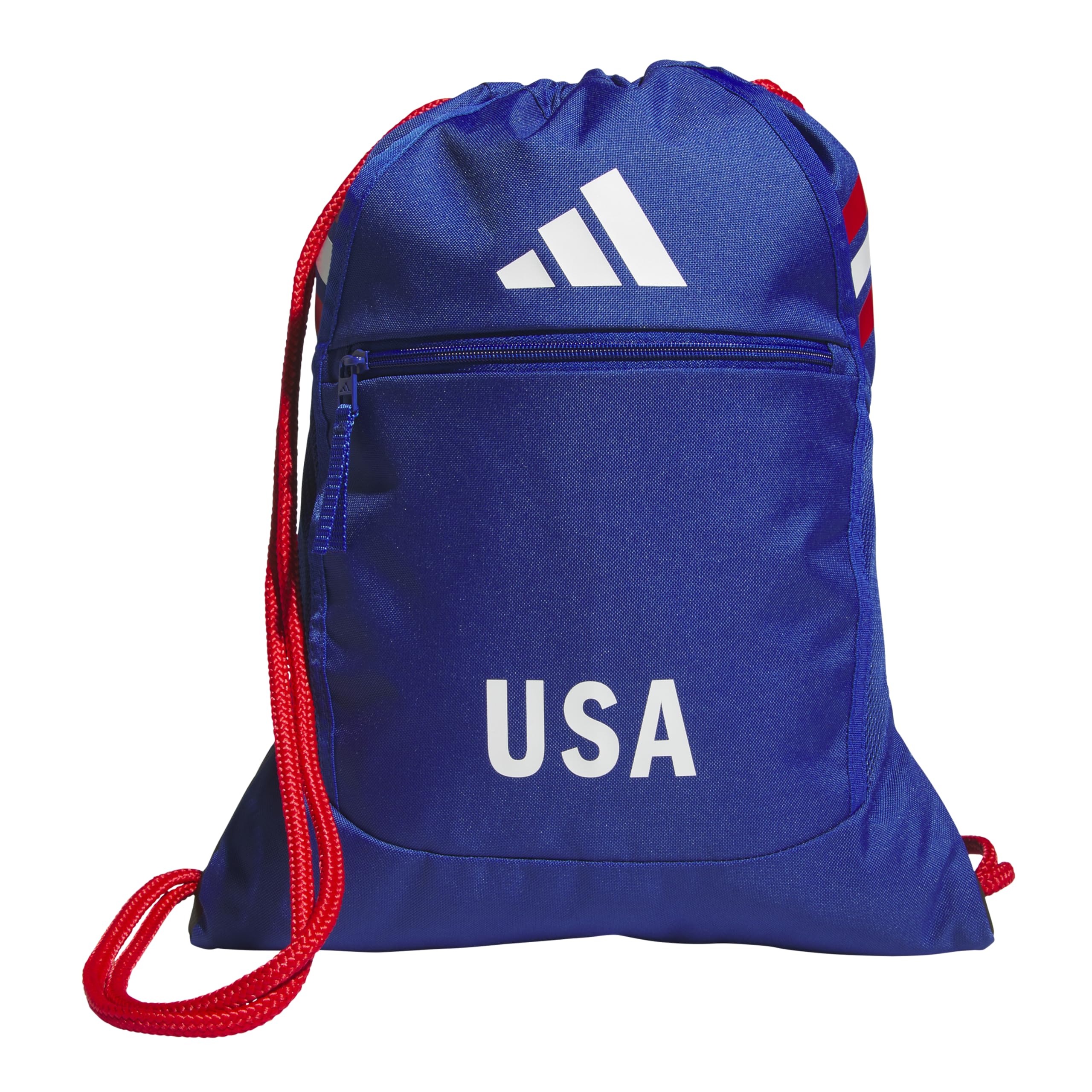 adidas Stadium Sackpack – Drawstring Backpack for Sports, Small Gym Bag, 13L