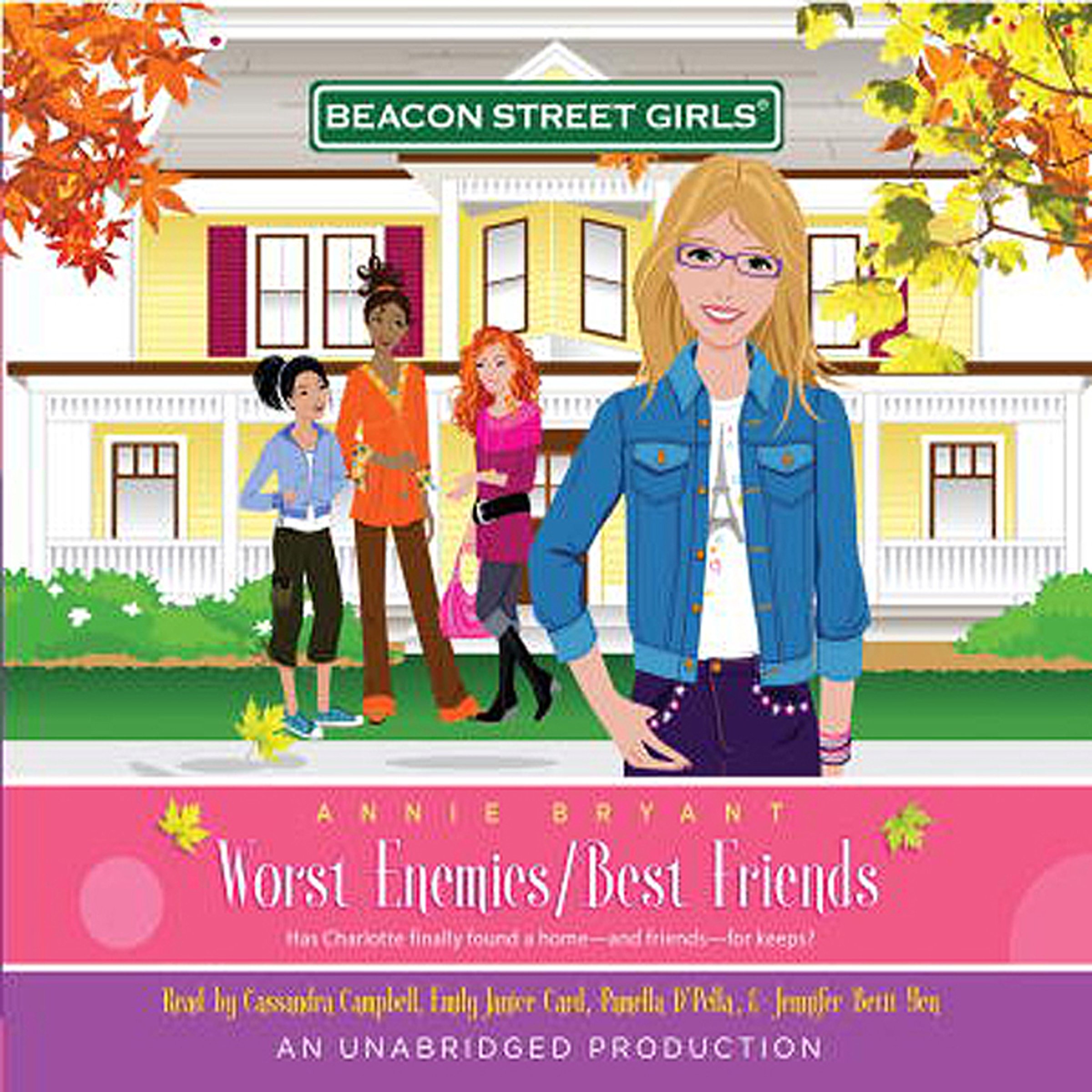 Cover art for Beacon Street Girls #1: Worst Enemies/Best Friends