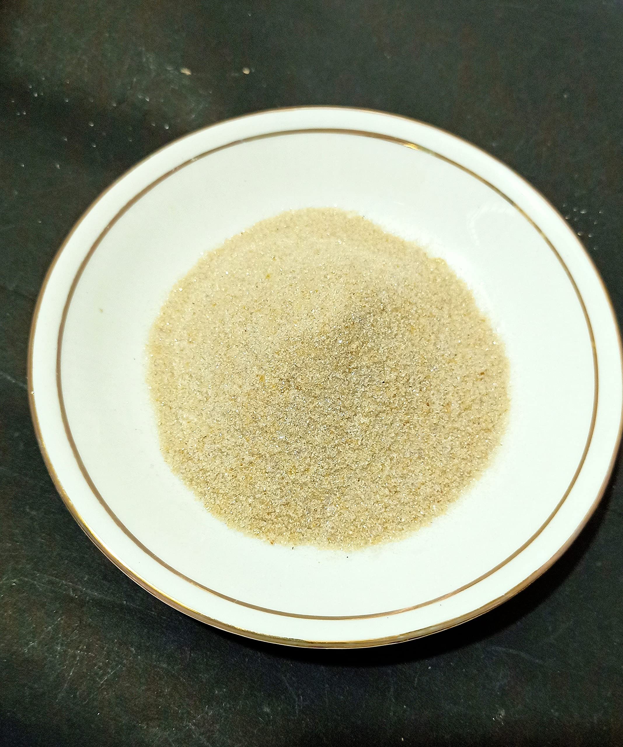 Natural Citrine Crushed Stone in Two Sizes, Fine & Coarse Crushed, for Resin Art, Mineral Art 50 Ct