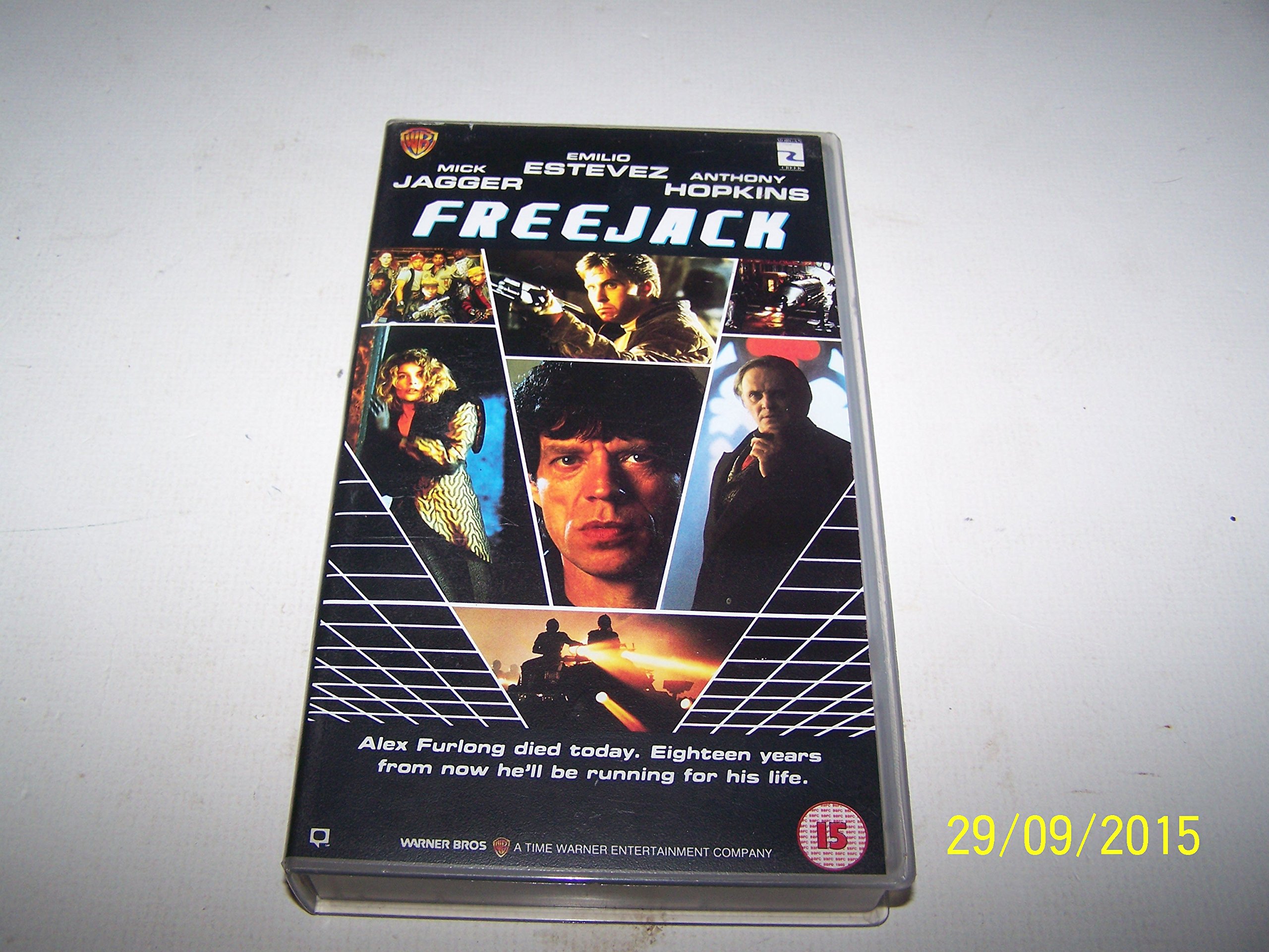 Freejack [VHS]