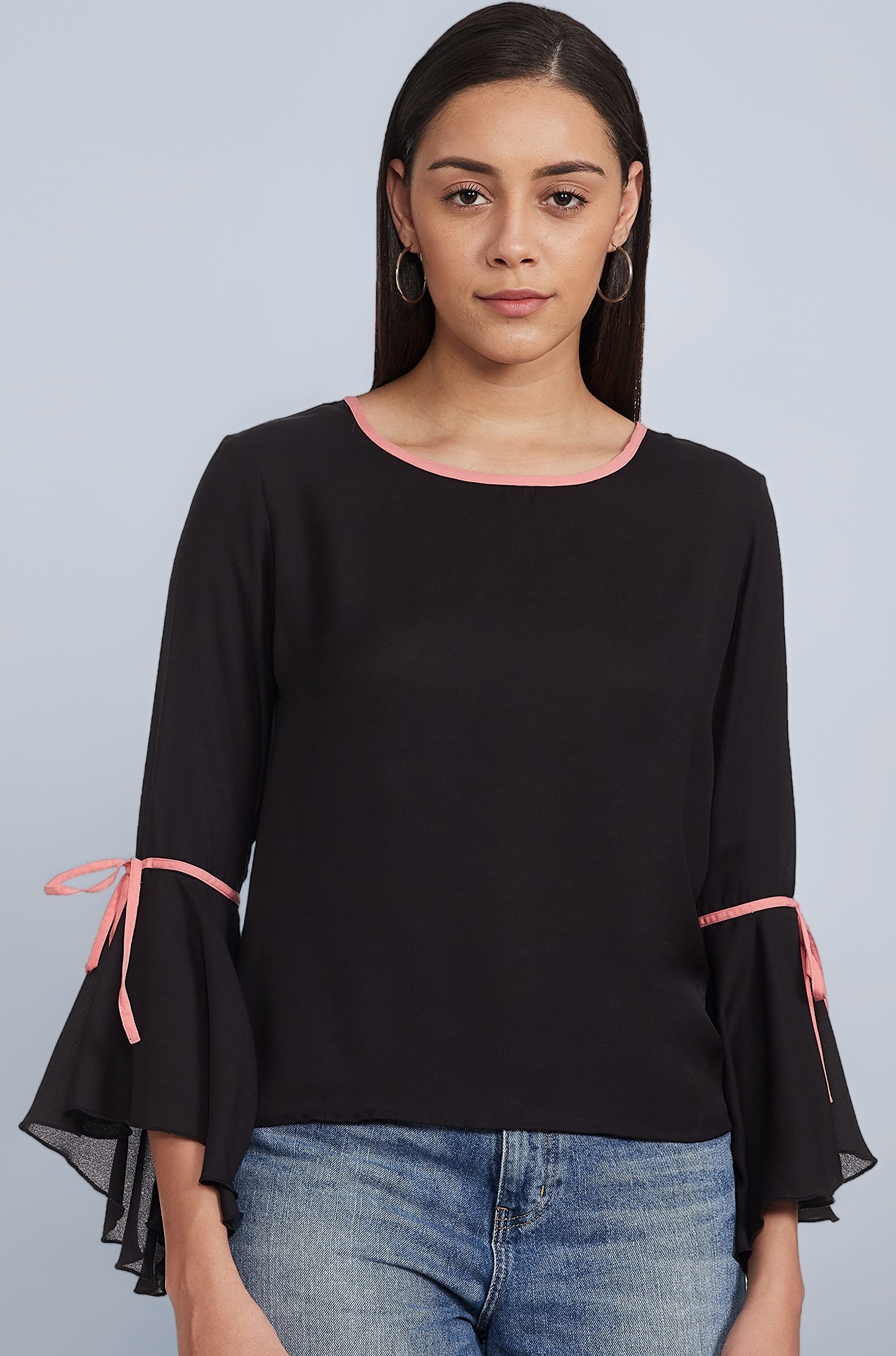 Krave Women's Plain Regular Fit Top