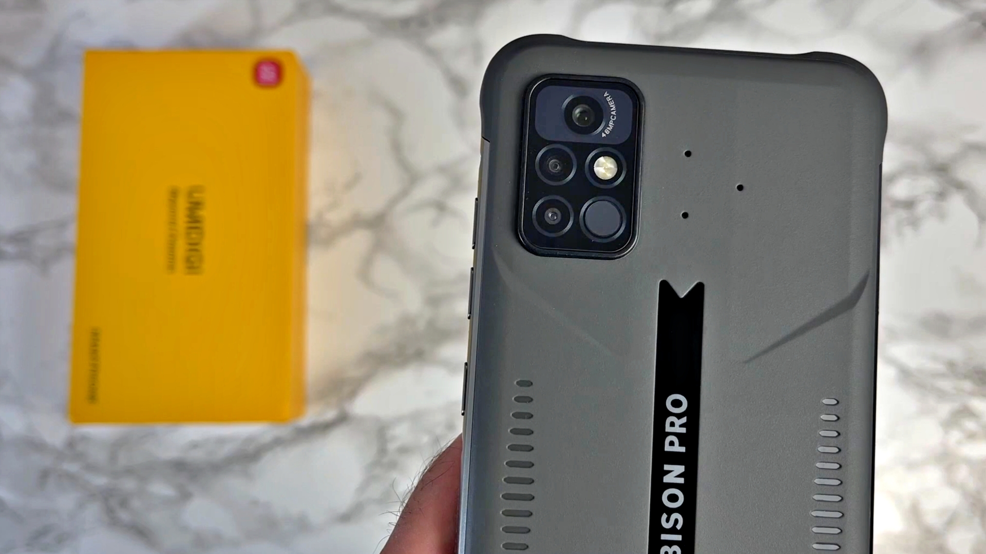 Watch UMIDIGI Bison Pro Rugged Smartphone - Quick Review on Amazon