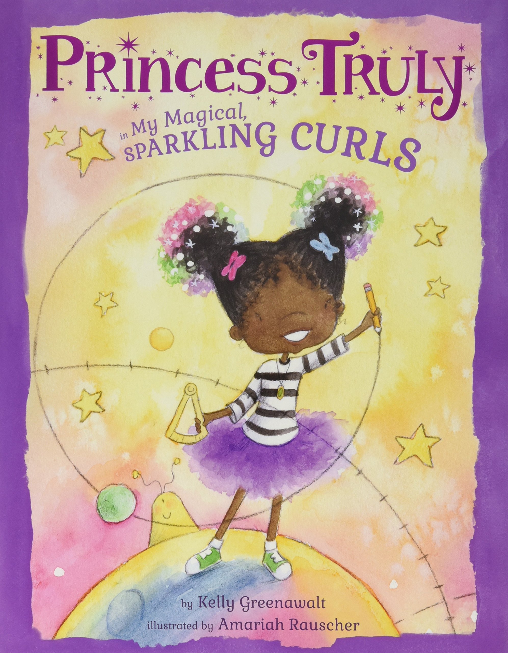 Orchard Books Princess Truly in My Magical, Sparkling Curls
