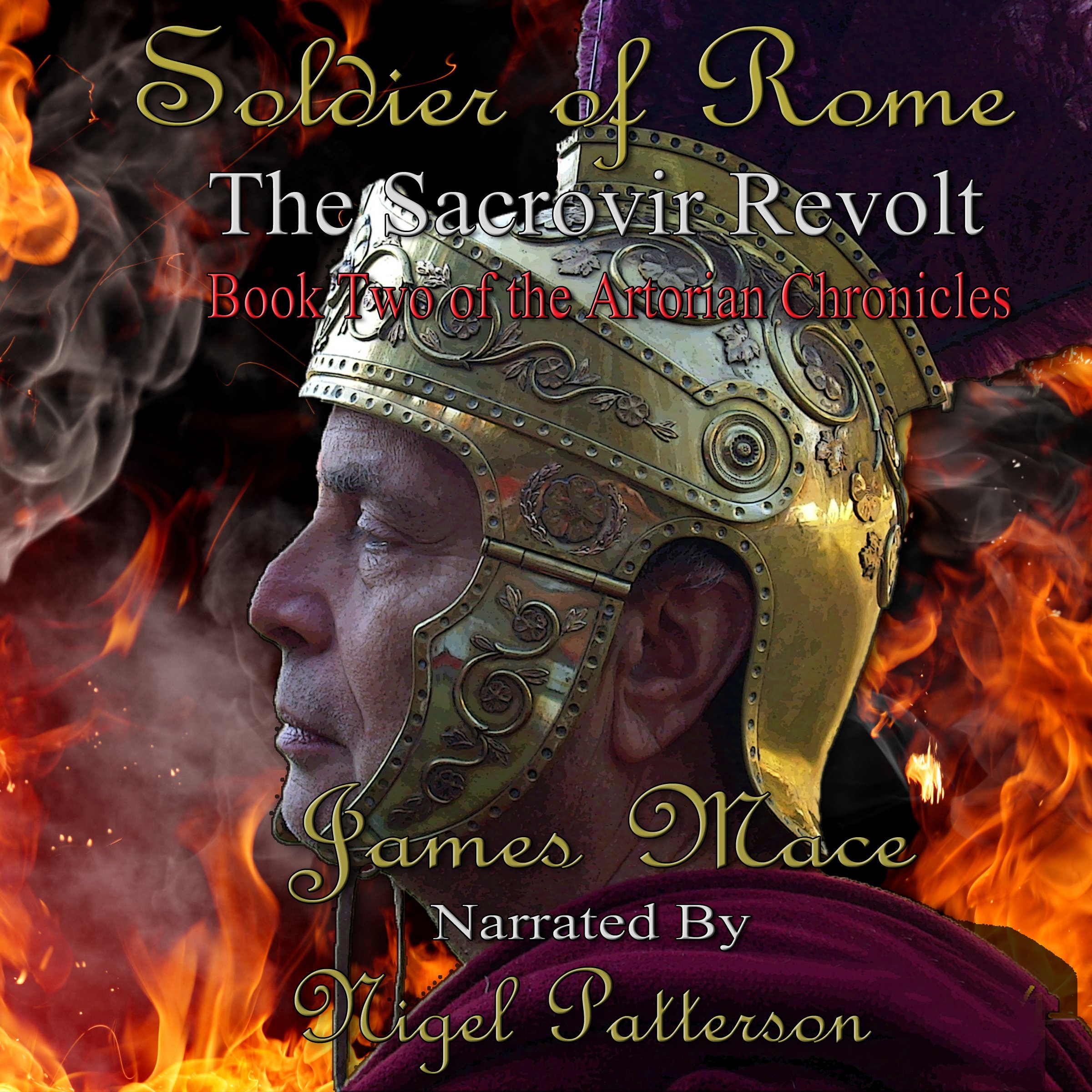 Cover art for Soldier of Rome - The Sacrovir Revolt