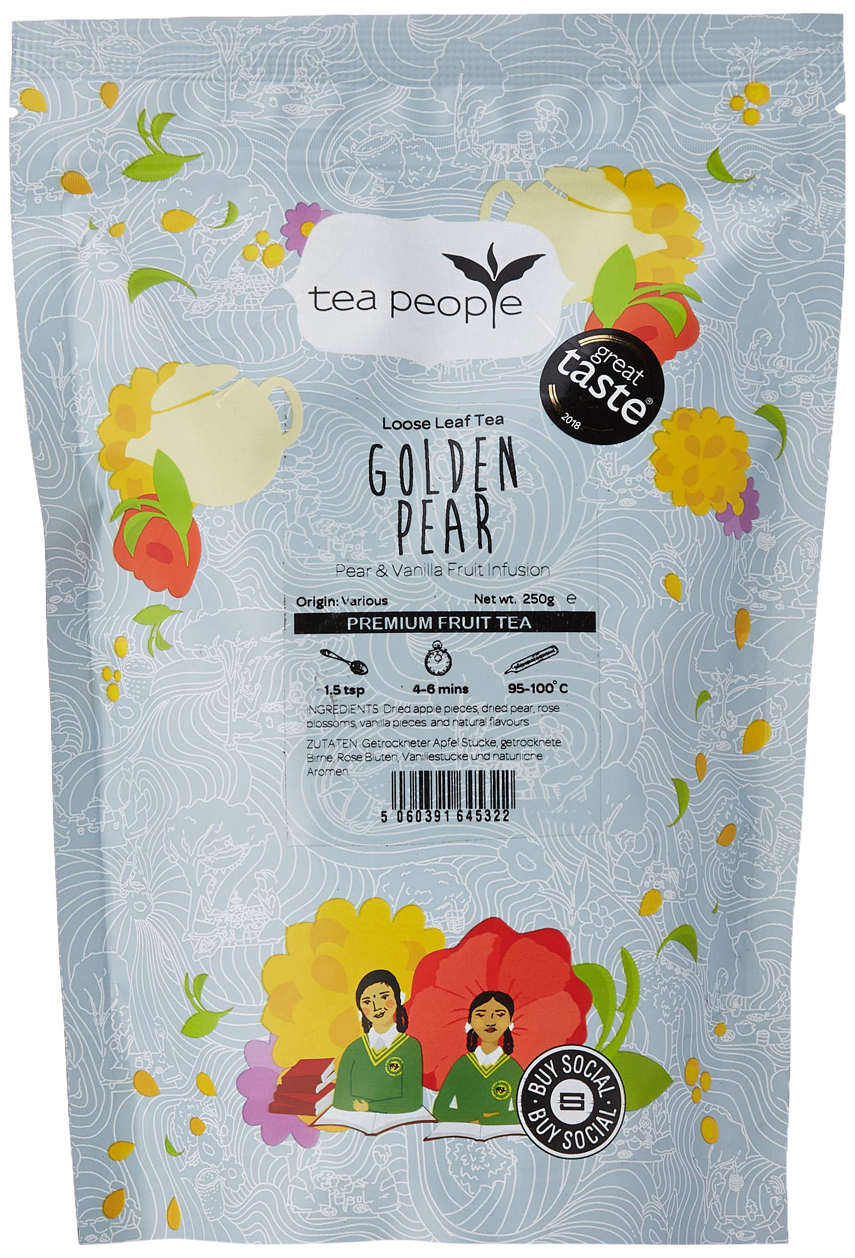 Tea People Golden Pear - 250g Refill Pack