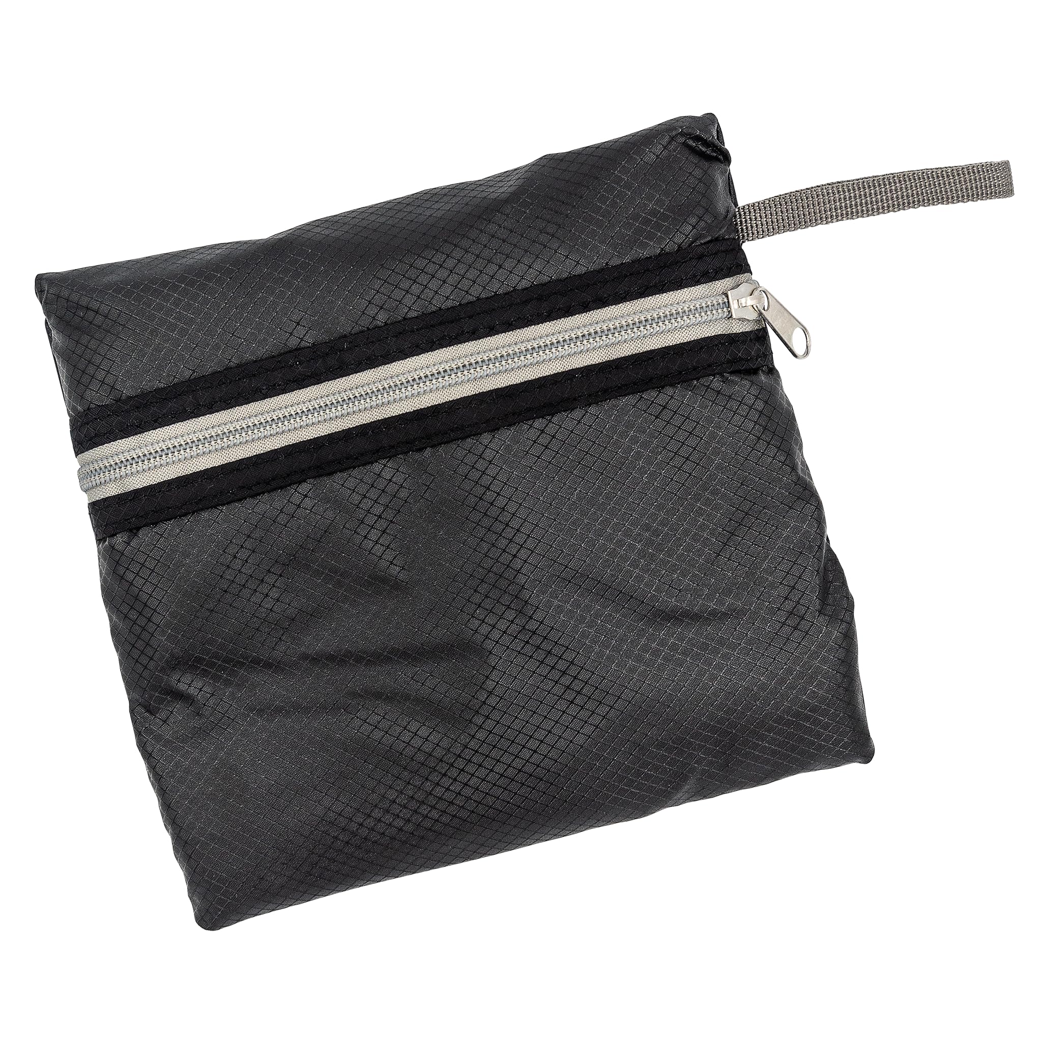 WEDO BAGTOGO Torba podróżna – składana torba podróżna (35 l), wodoodporny i lekki nylon, regulowane paski do noszenia, wodoodporne zamki błyskawiczne, pasek do mocowania wózka, czarna, czarny, jeden