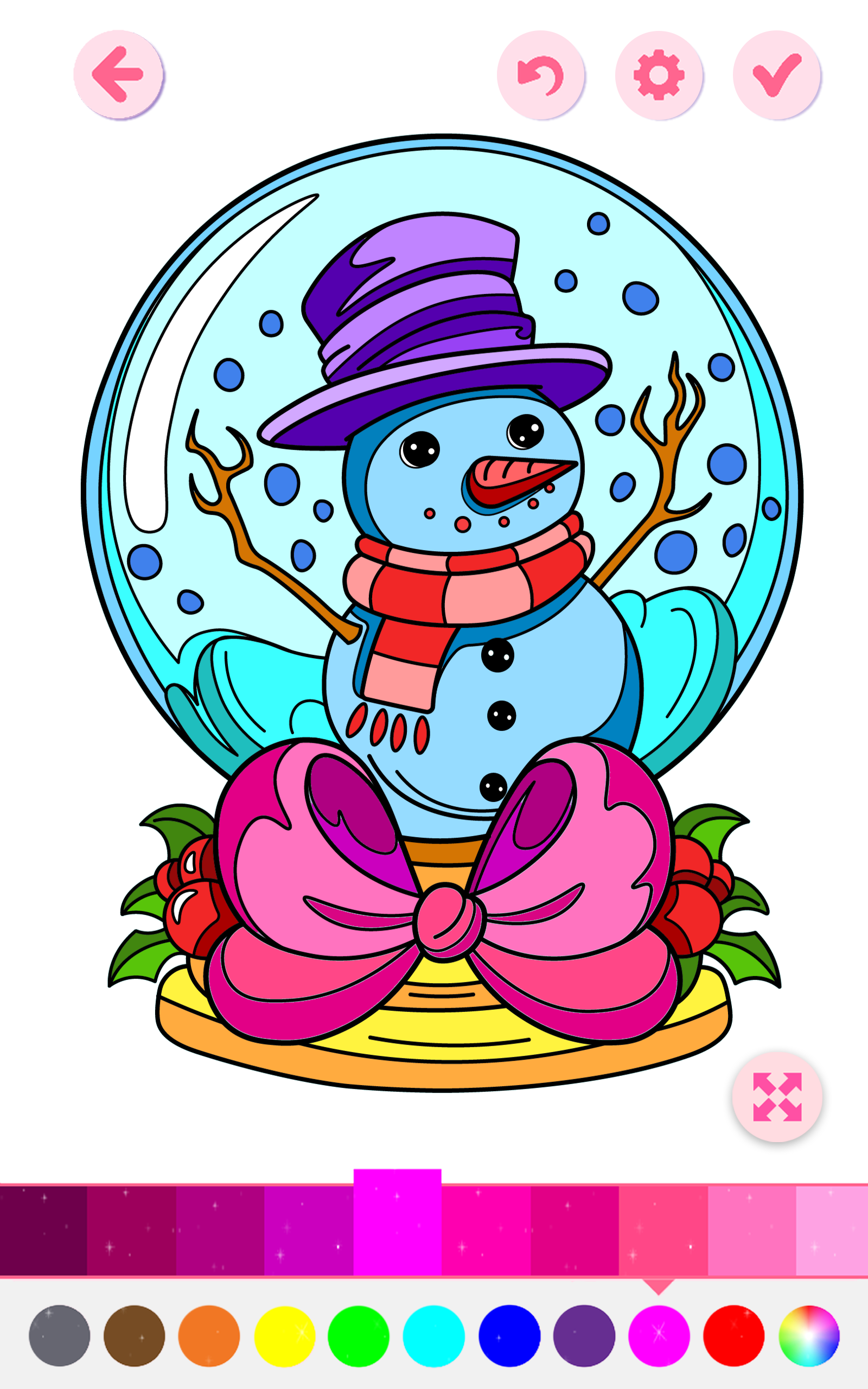 Magic Christmas Coloring Book - App on Amazon Appstore