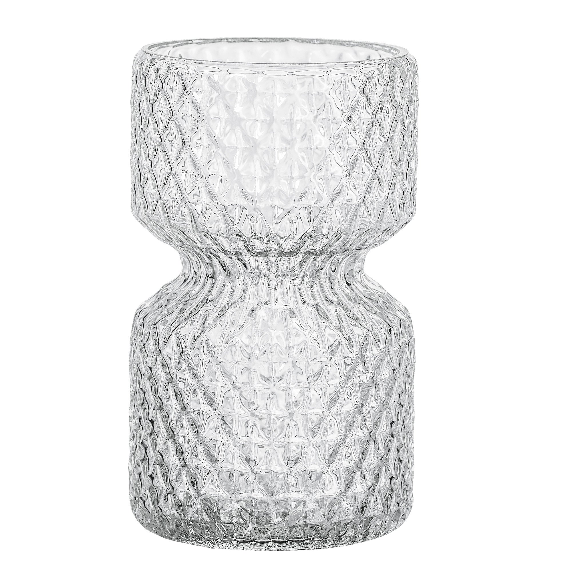 Bloomingville Vase Clear Glass
