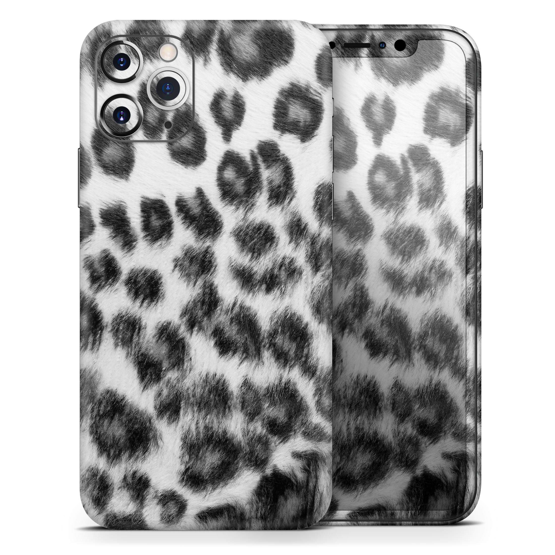 Amazon.com: Design Skinz Real Snow Leopard Hide