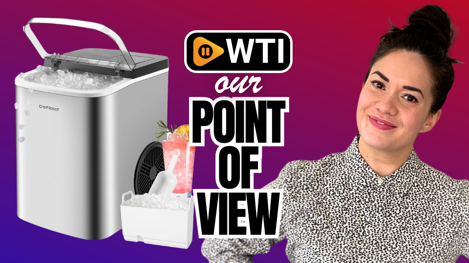 Watch Our Point of View on ChefRobot Ice Machines on Amazon Live