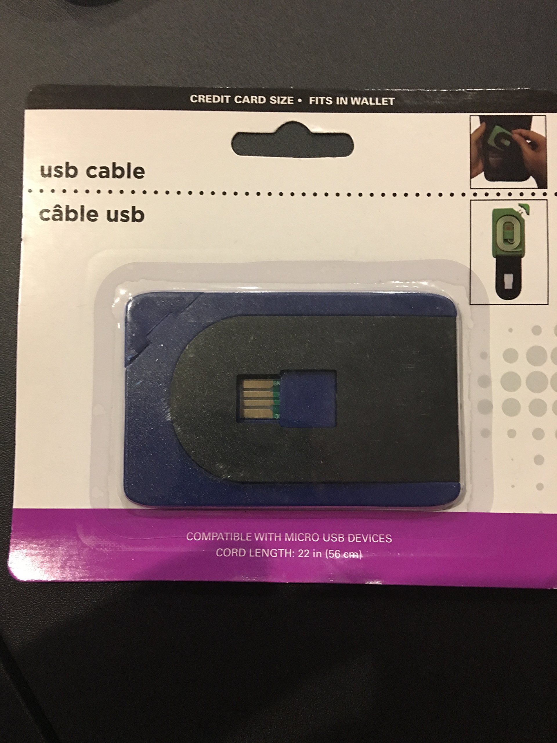 Amazon.com: Credit Card Size USB Cable : Electronics