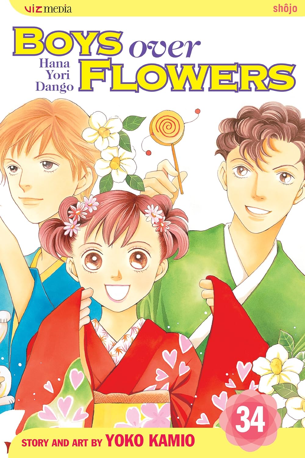 Boys Over Flowers, Vol. 34      Kindle & comiXology
