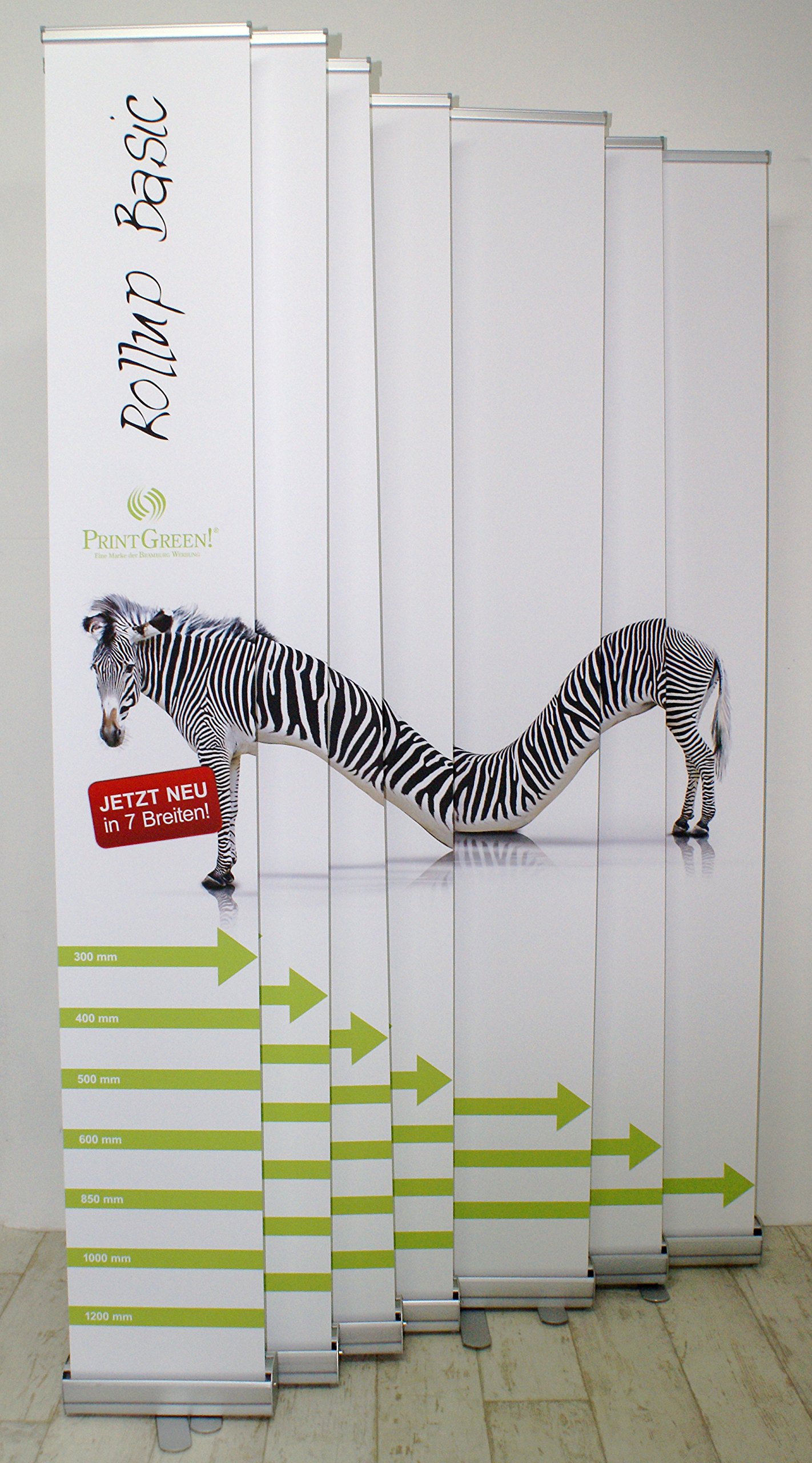 Basic Messe - & Rollup Banner Display 85 x 200 cm