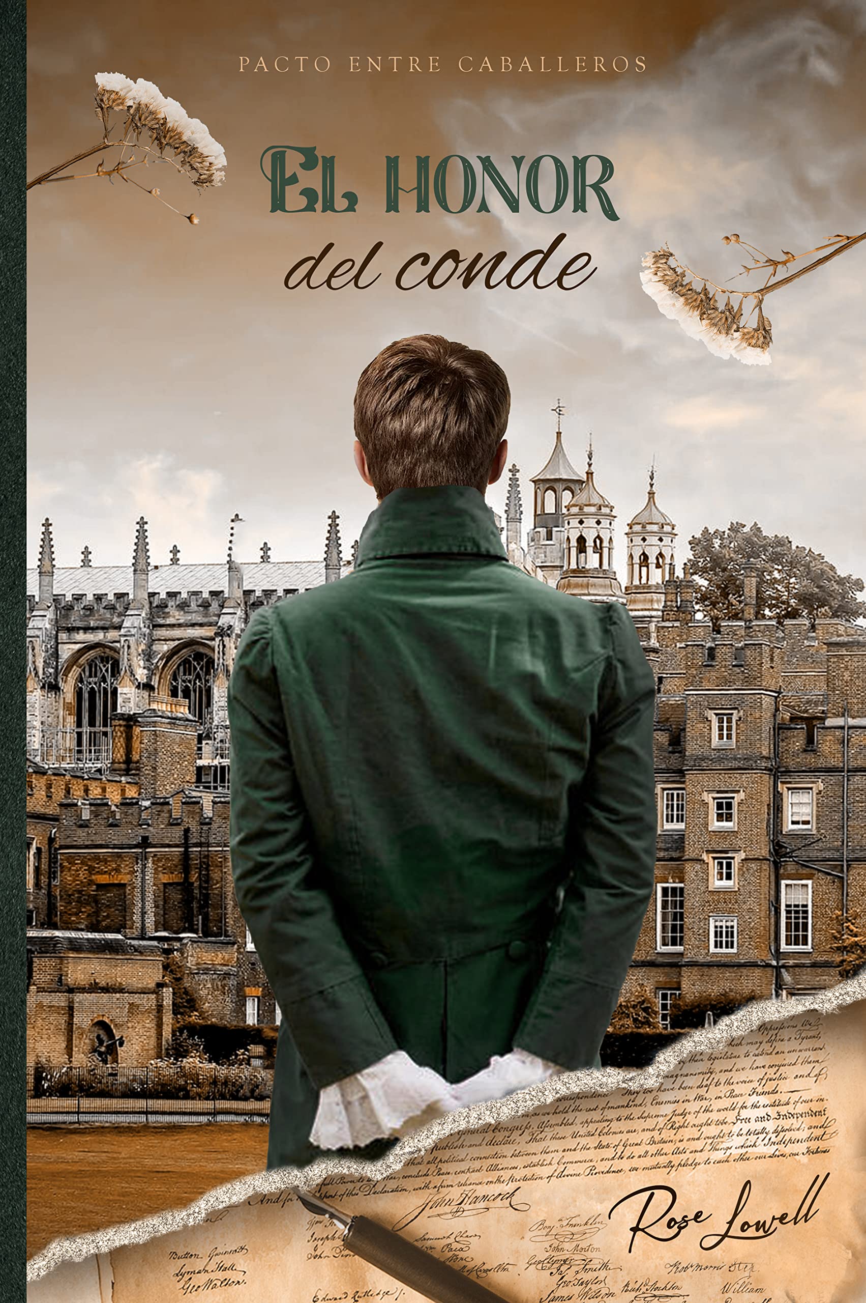 El honor del conde (Pacto entre caballeros nº 3) (Spanish Edition)