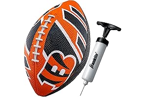 Franklin Sports NFL Youth Cincinnati Bengals Football Helmet