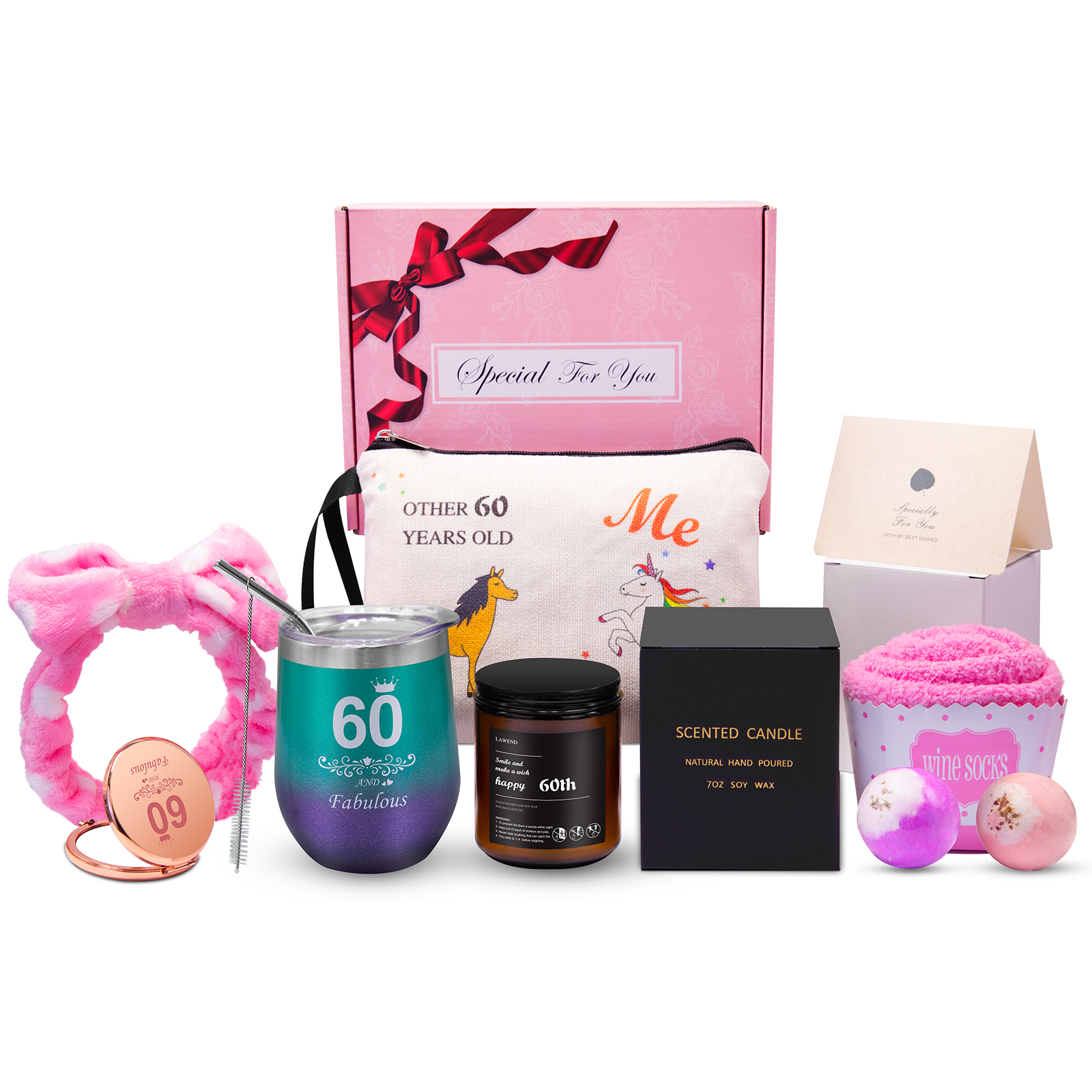 Regalos De 60 Cumpleaños Para Mujeres,regalos De 60 Años Par | Cuotas