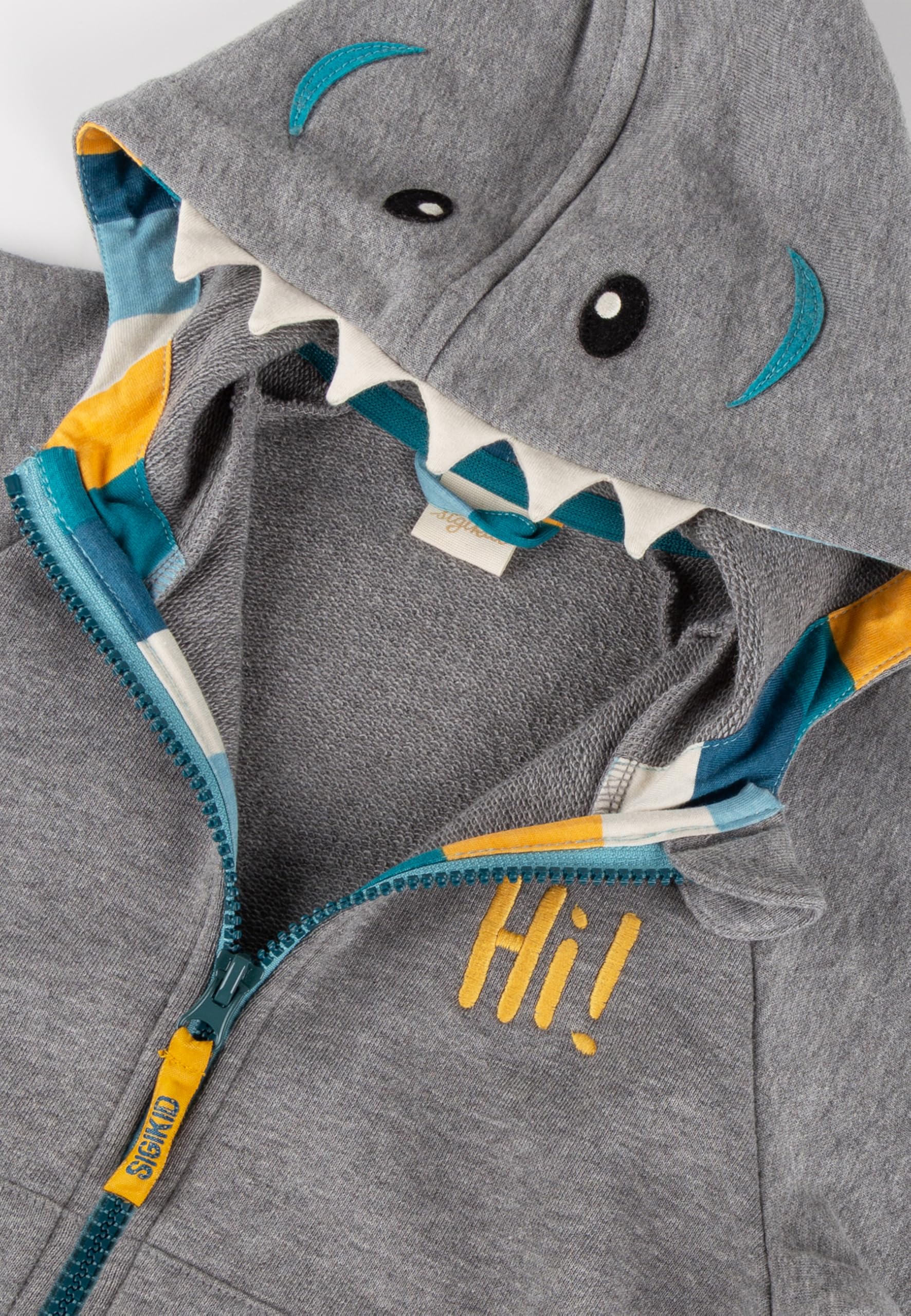 Sigikid Jungen Sigikid Kinder Sweatjacke für Jungen in Den Größen 98 Bis 128 Sweatjacke (1er Pack)