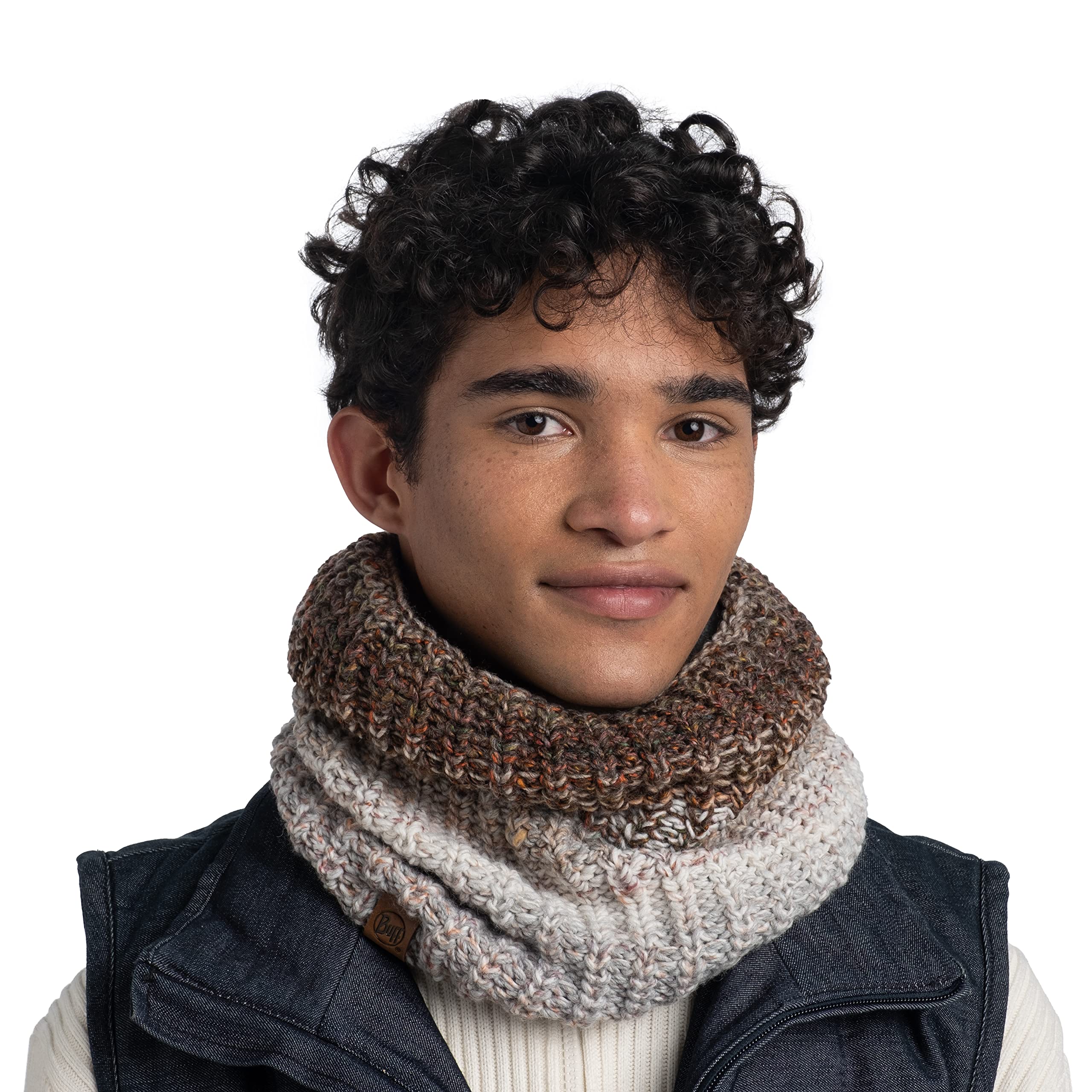 Buff Women's Olya Multi Knitted & Fleece Neckwarmer