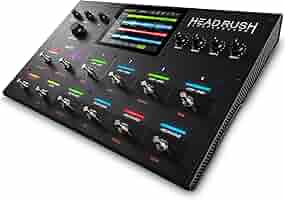 【高性能ルーパー】HEADRUSH Looperboard HeadRush Looperboard Looper Effects Processor Pedal | Guitar