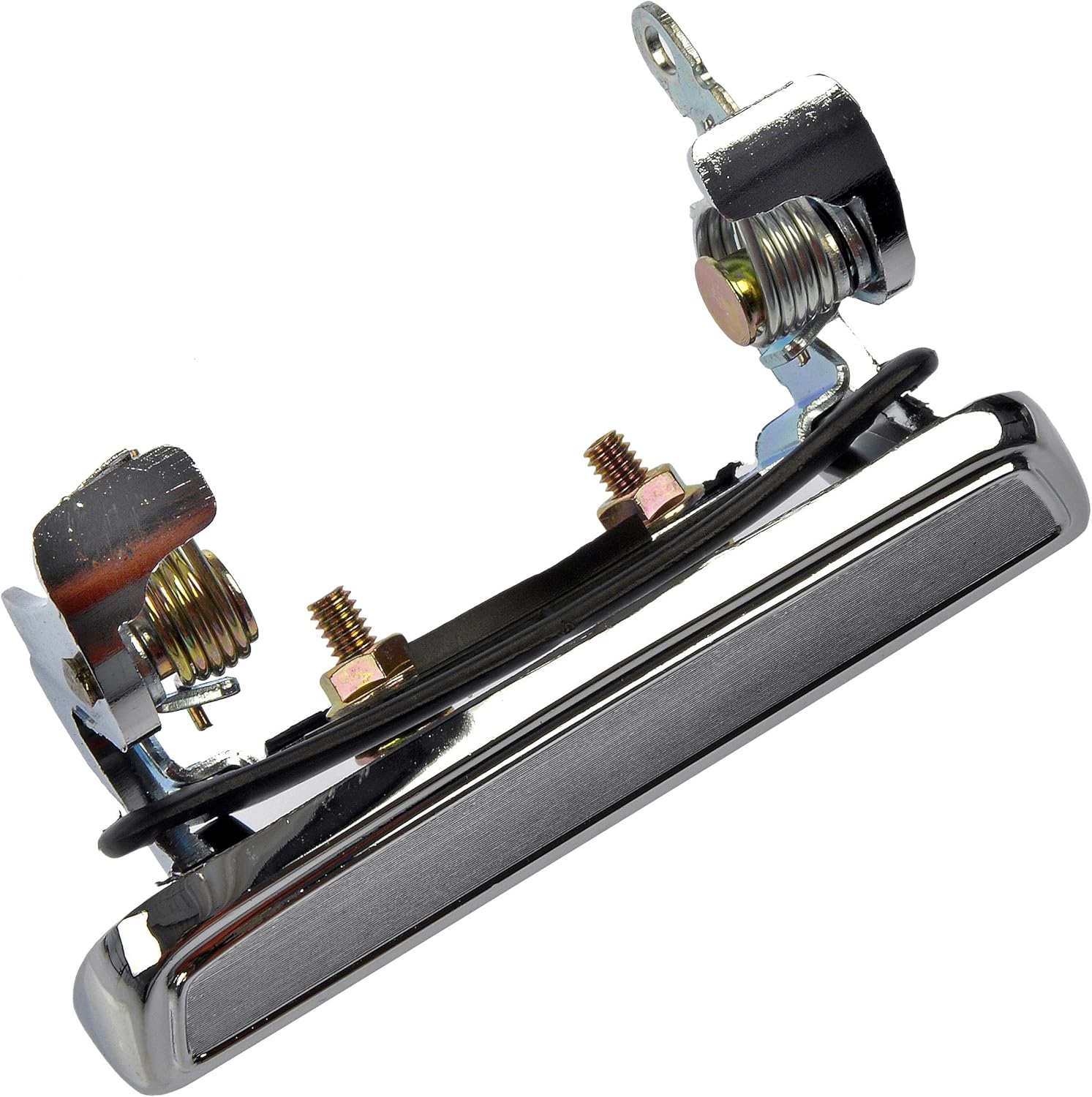 Dorman 77009 Front Driver Side Exterior Door Handle Compatible with Select Ford/Lincoln/Mercury Models, Chrome