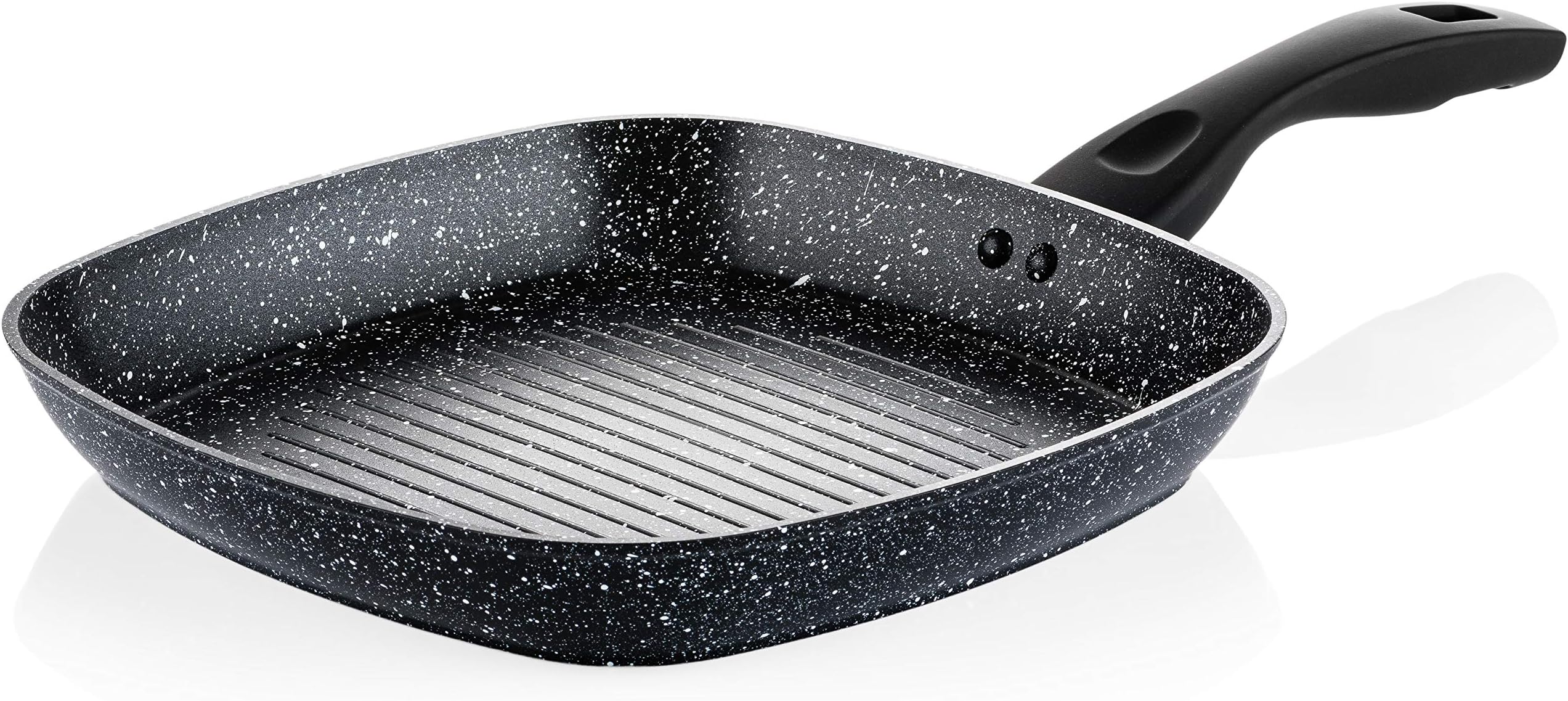 Koekenpan 30 cm Black Marble Wood Westinghouse