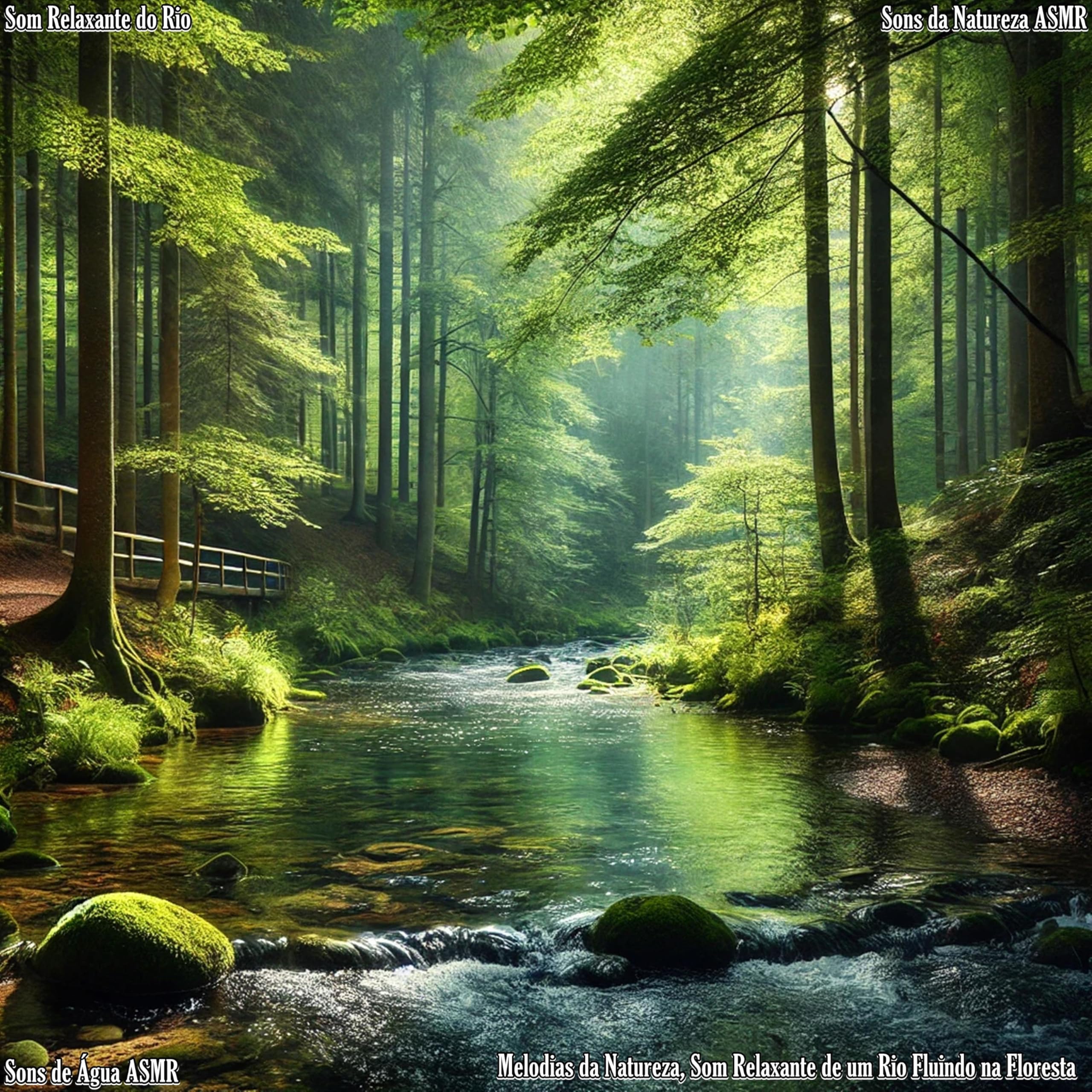 Sons da natureza ASMR