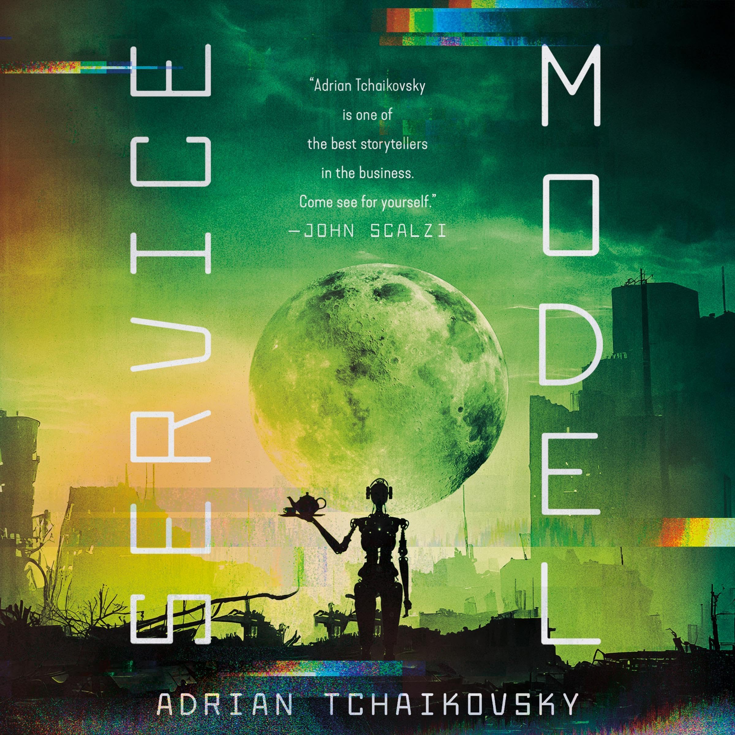 Cover art for Service Model
