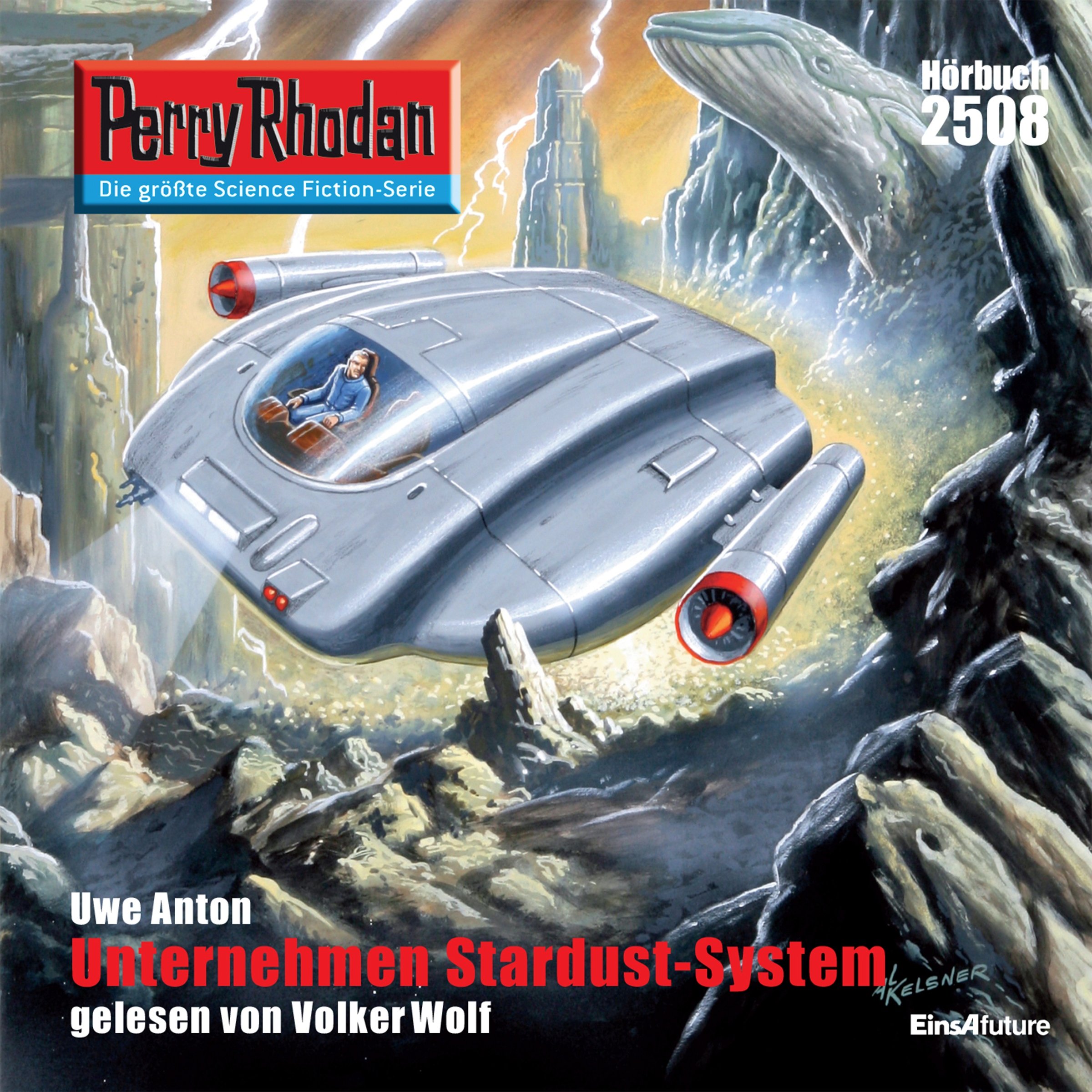 Cover art for Unternehmen Stardust-System
