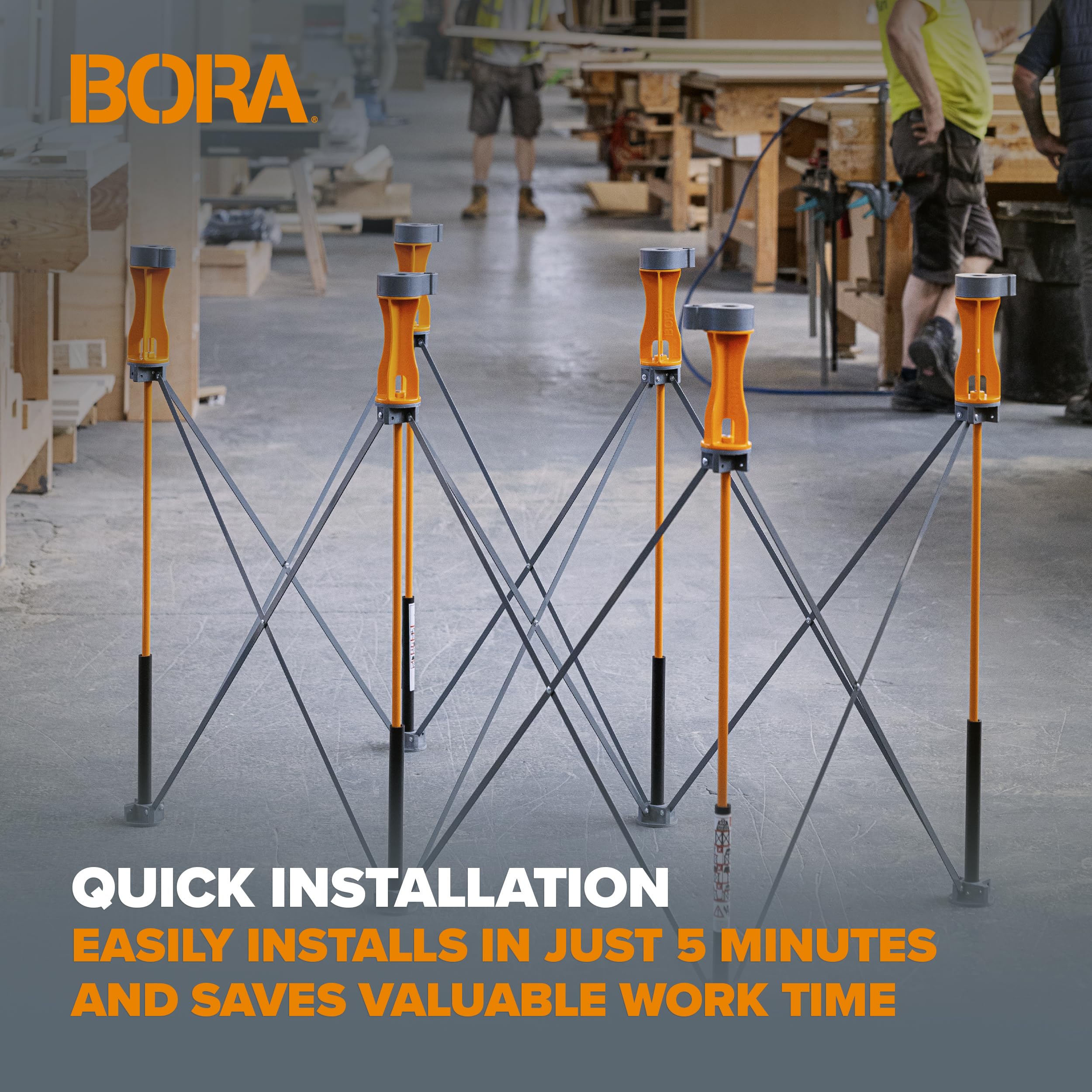 BORA Centipede Risers - Elevate Your Work! -5