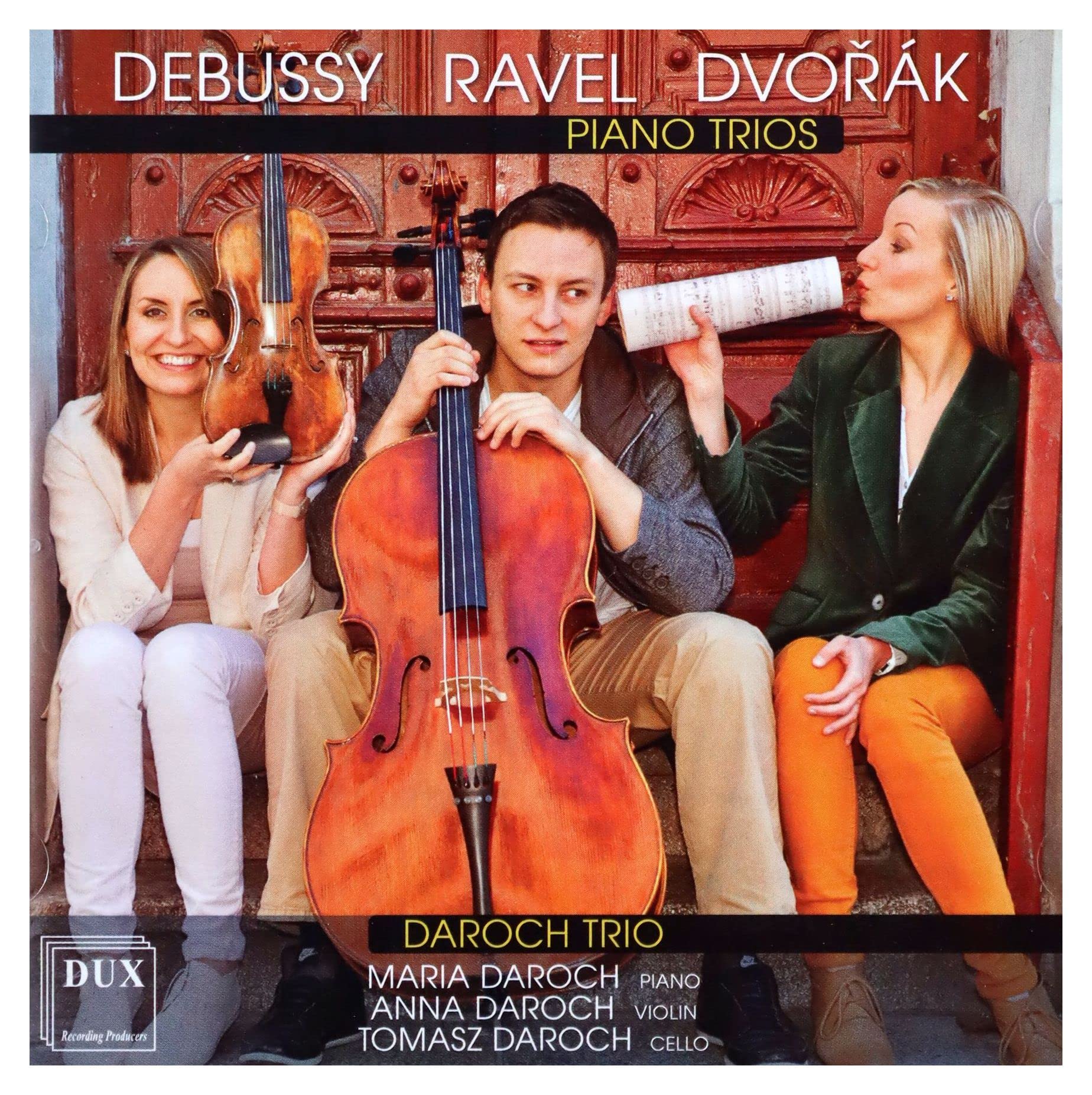 Debussy/Ravel/Dvorák: Piano Trios