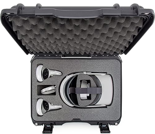 Miniatura 5 de Nanuk 925 Estuche rígido impermeable con inserto de espuma para Oculus Quest 2 - Grafito