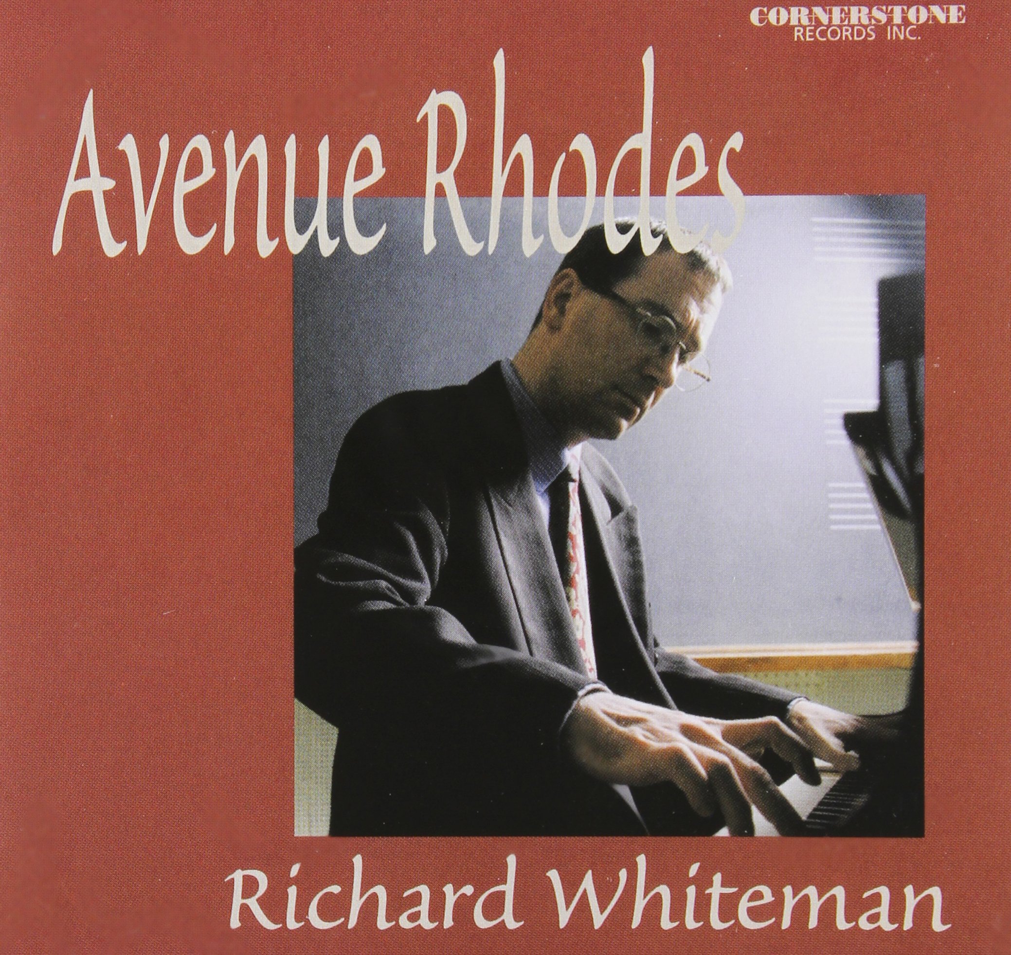 Avenue Rhodes [Audio CD] Richard Whiteman and Whiteman, Richard
