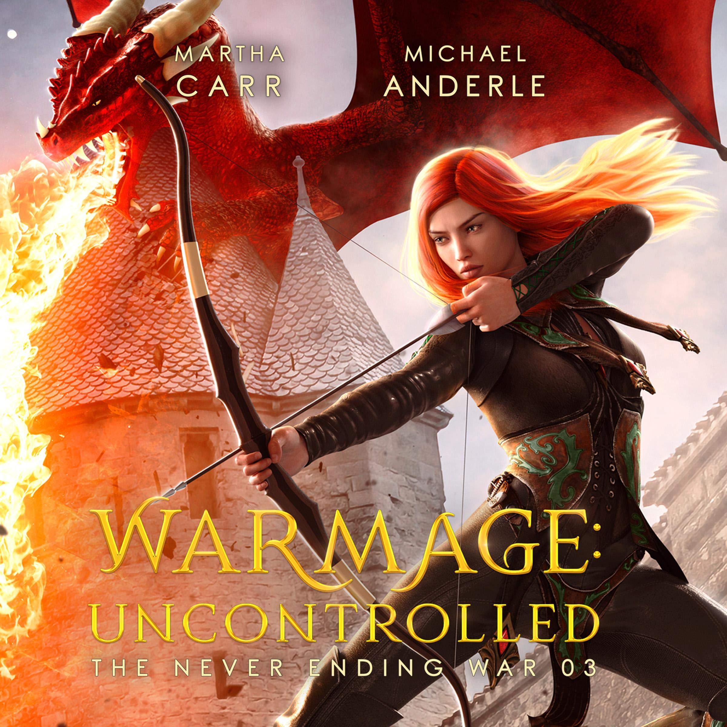 Cover art for WarMage: Uncontrolled