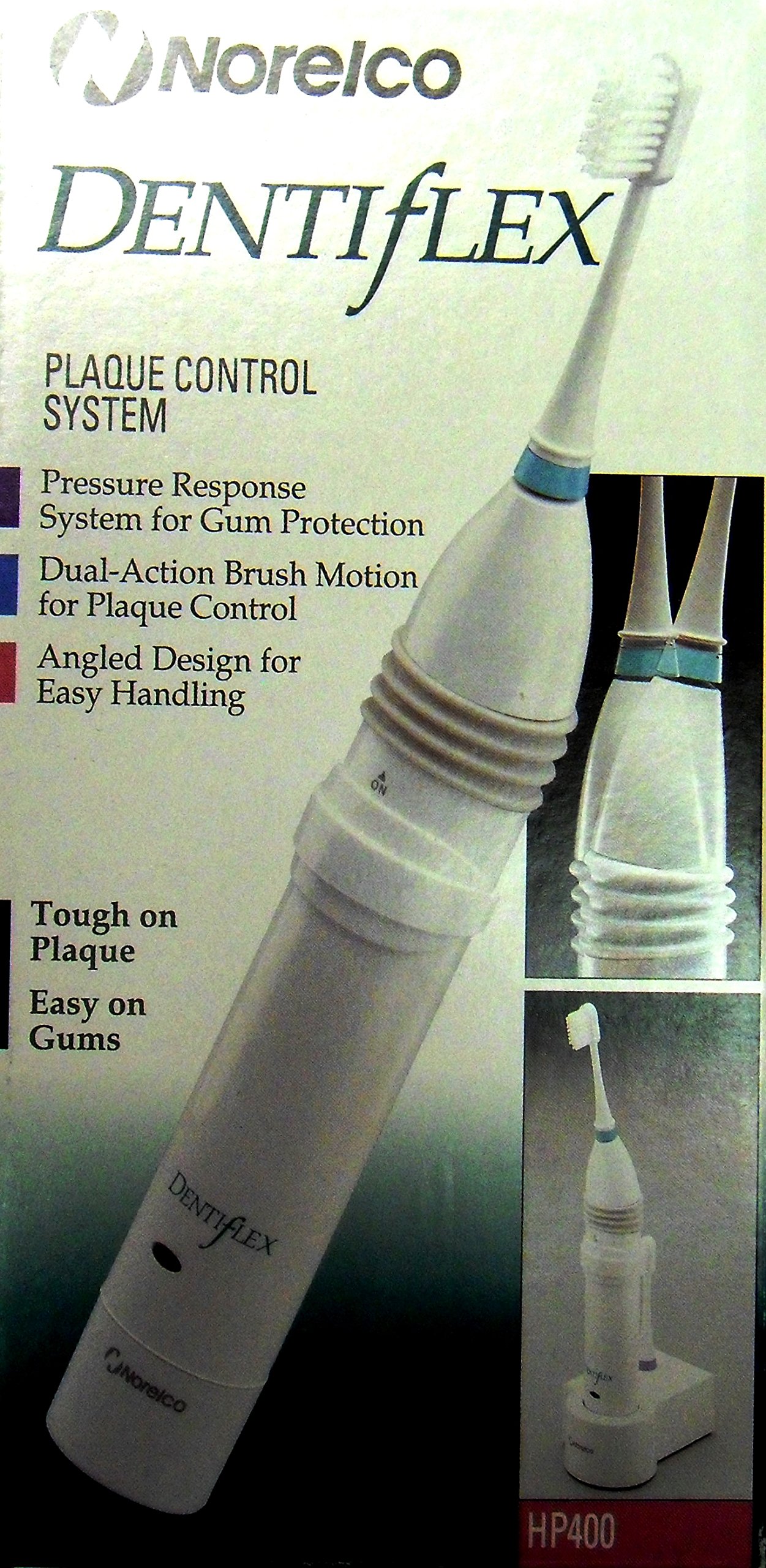 Cepillo de dientes eléctrico Norelco Dentiflex HP400