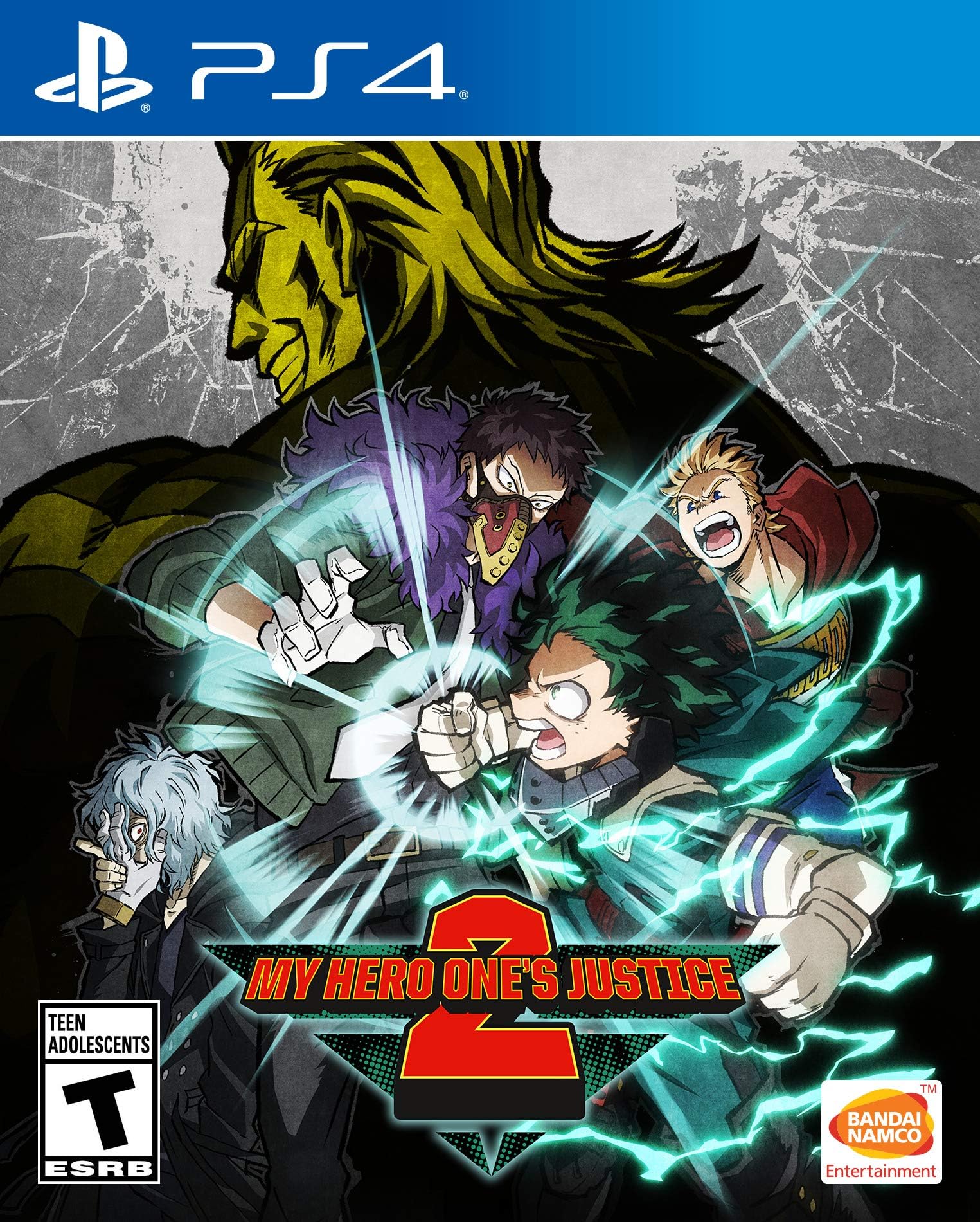 BANDAI NAMCO Entertainment MY HERO ONE'S JUSTICE 2 - PlayStation 4