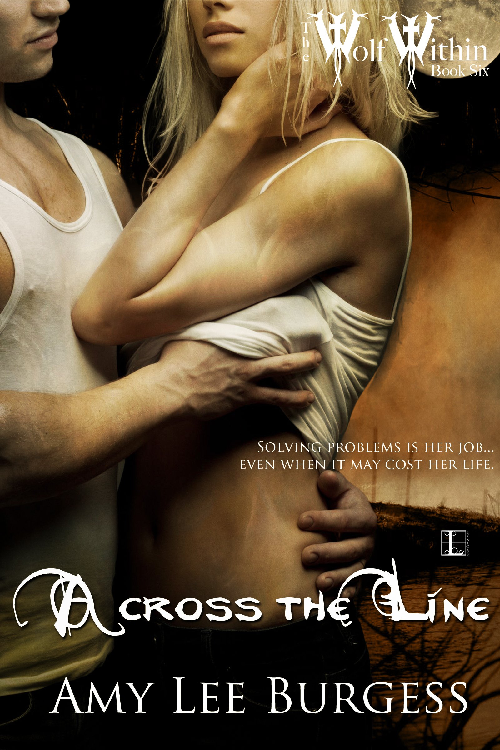 Across The Line (The Wolf Within Book 6)