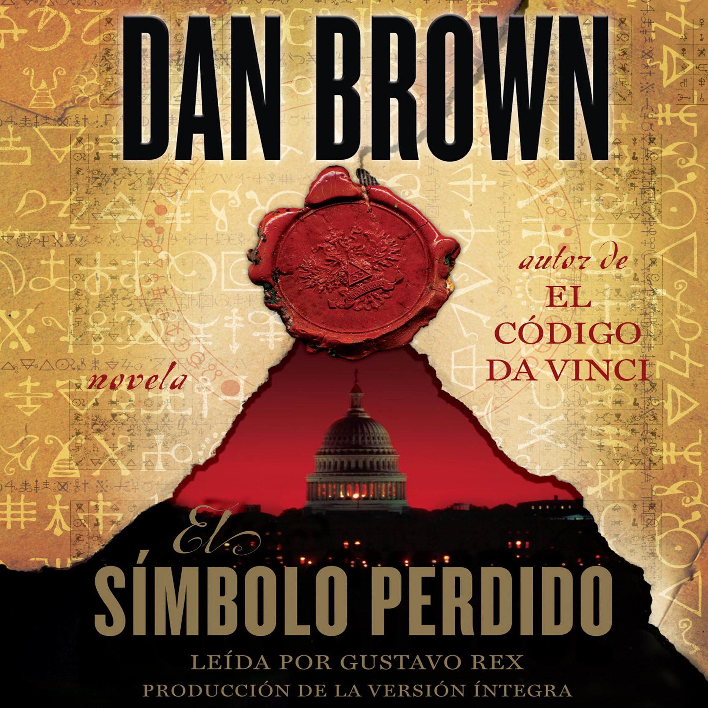 Copertina libro di Dan Brown
