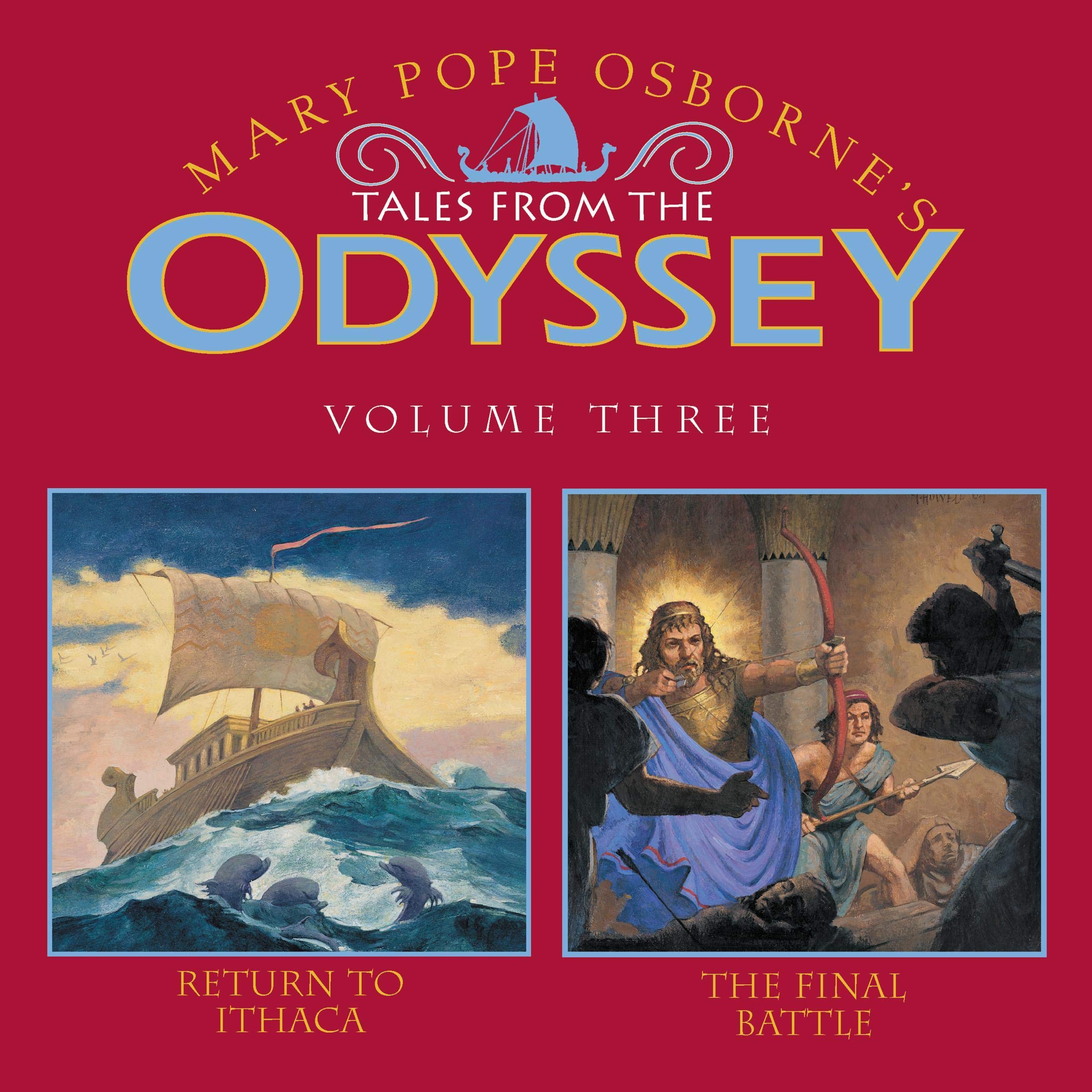 Cover art for Tales From the Odyssey #3