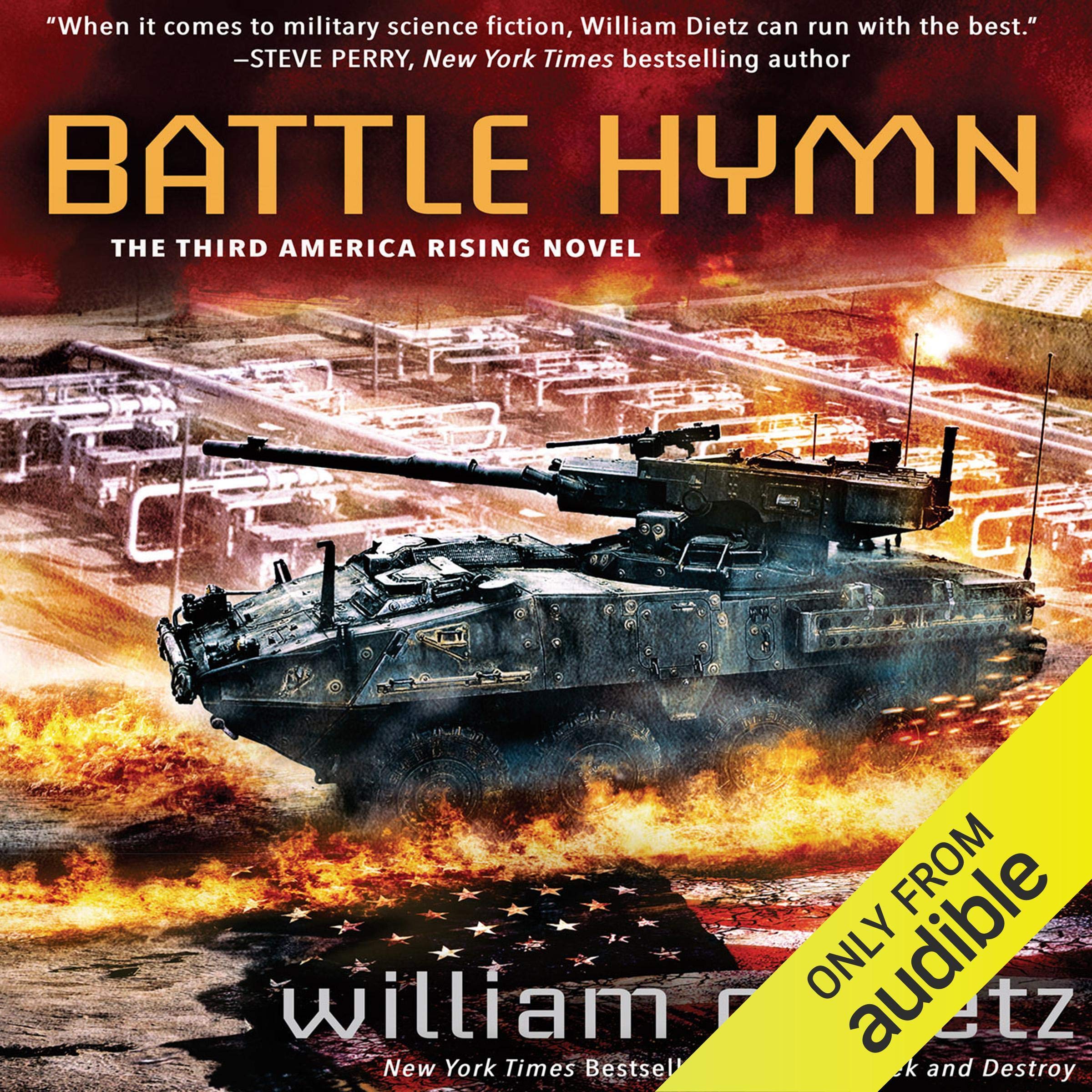 Cover art for Battle Hymn: America Rising, Book 3