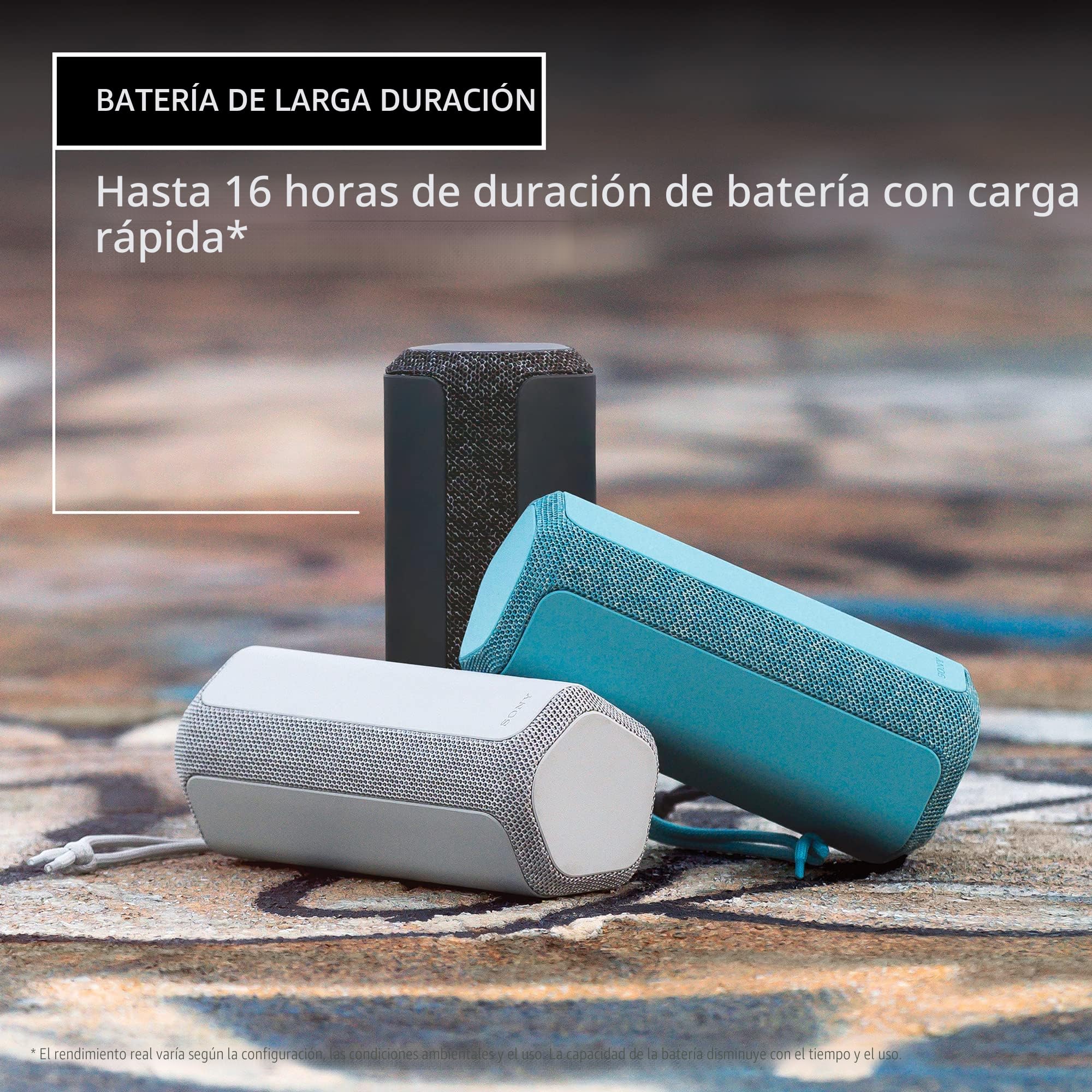 Amazon.com: Sony SRS-XE200 X-Series - Altavoz inalámbrico ultra