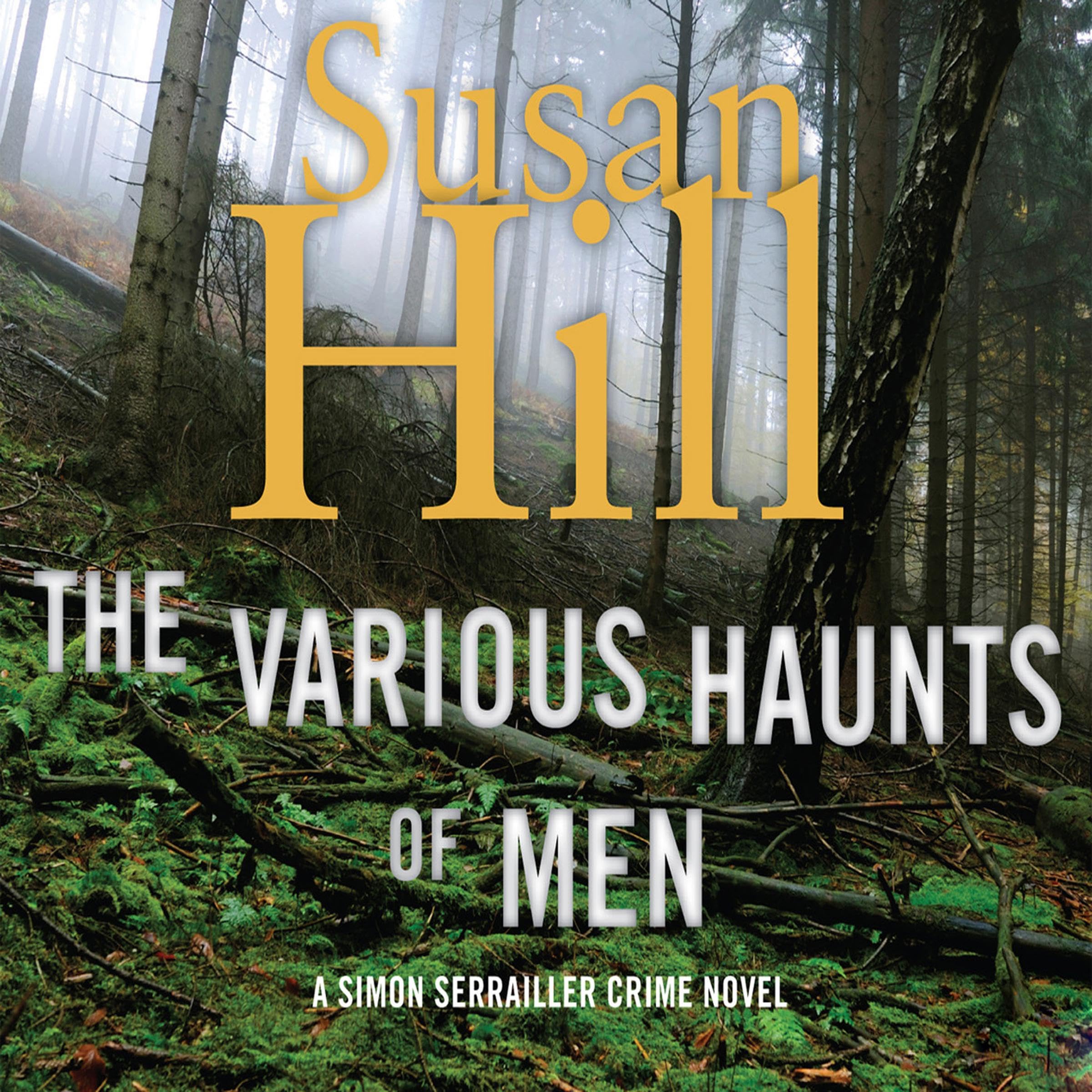 Cover art for The Various Haunts of Men