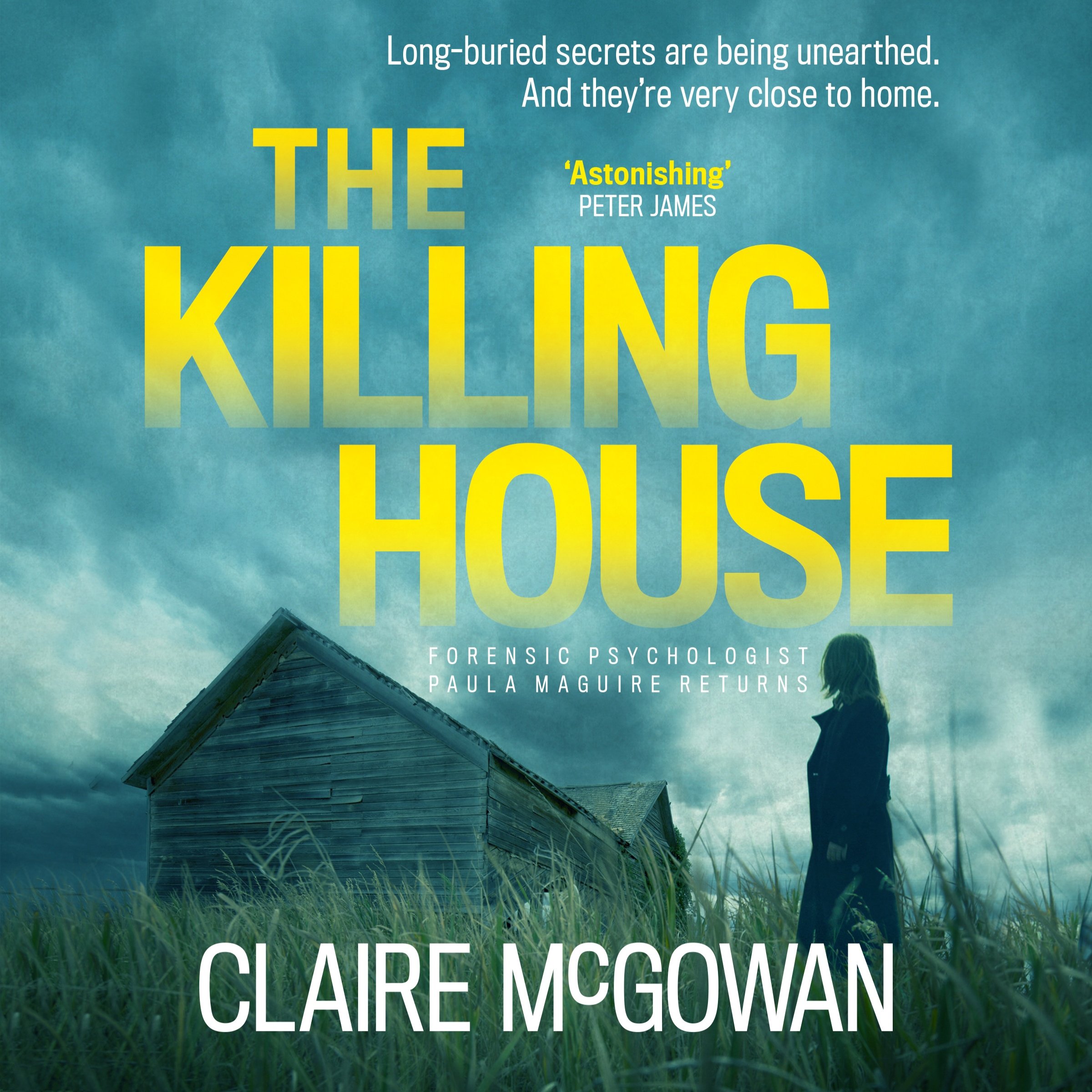 Cover art for The Killing House