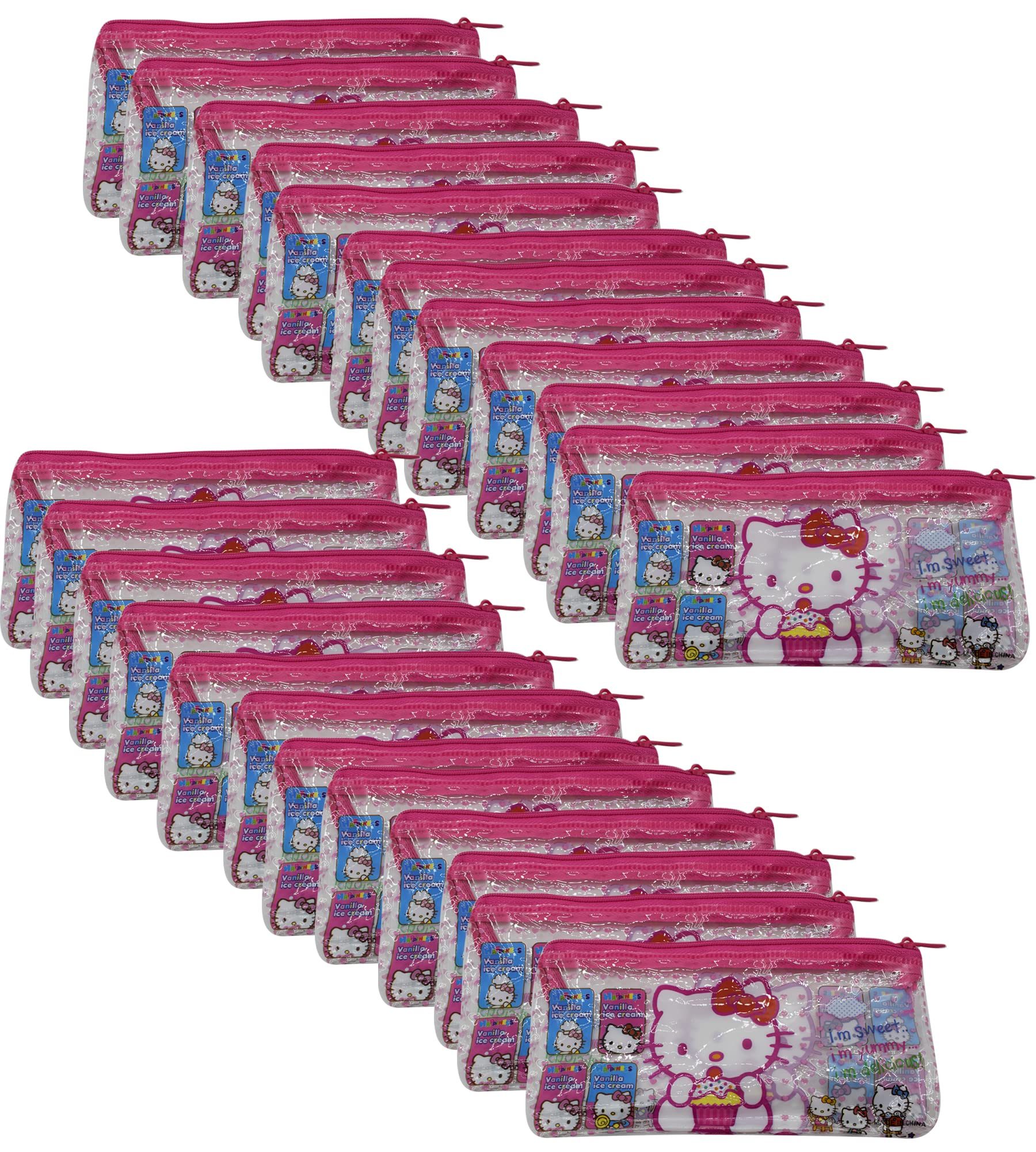 Asera Hello Kitty Kids Plastic Pouch Small Size for Birthday Return gifts- Hello Kitty theme party gifts option (Set of 24) (B0BTT4JBMT) Amazon Price History, Amazon Price Tracker