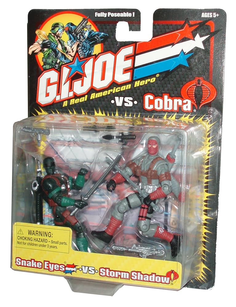 GIJOE 2体 GIジョー オマケ付き GIJOE 2体 GIジョー オマケ付き