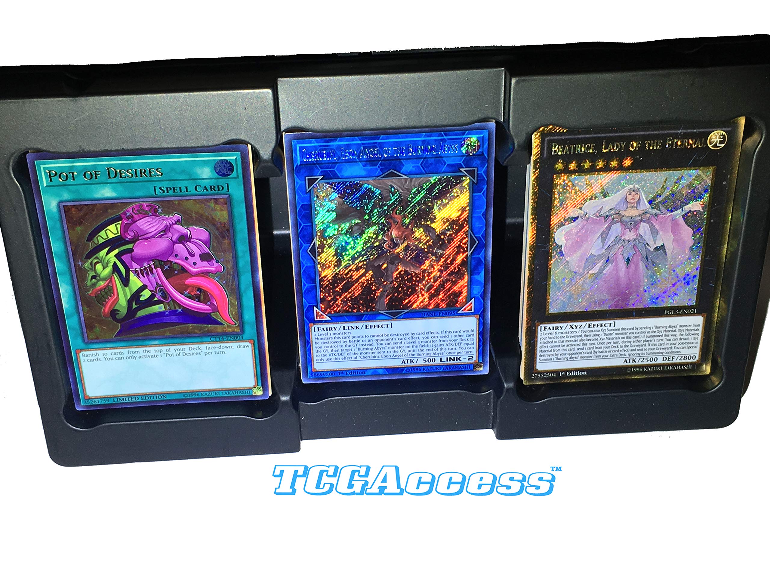 Yugioh Burning Abyss Deck ver.2 by TCGAccess : Amazon.sg: Toys