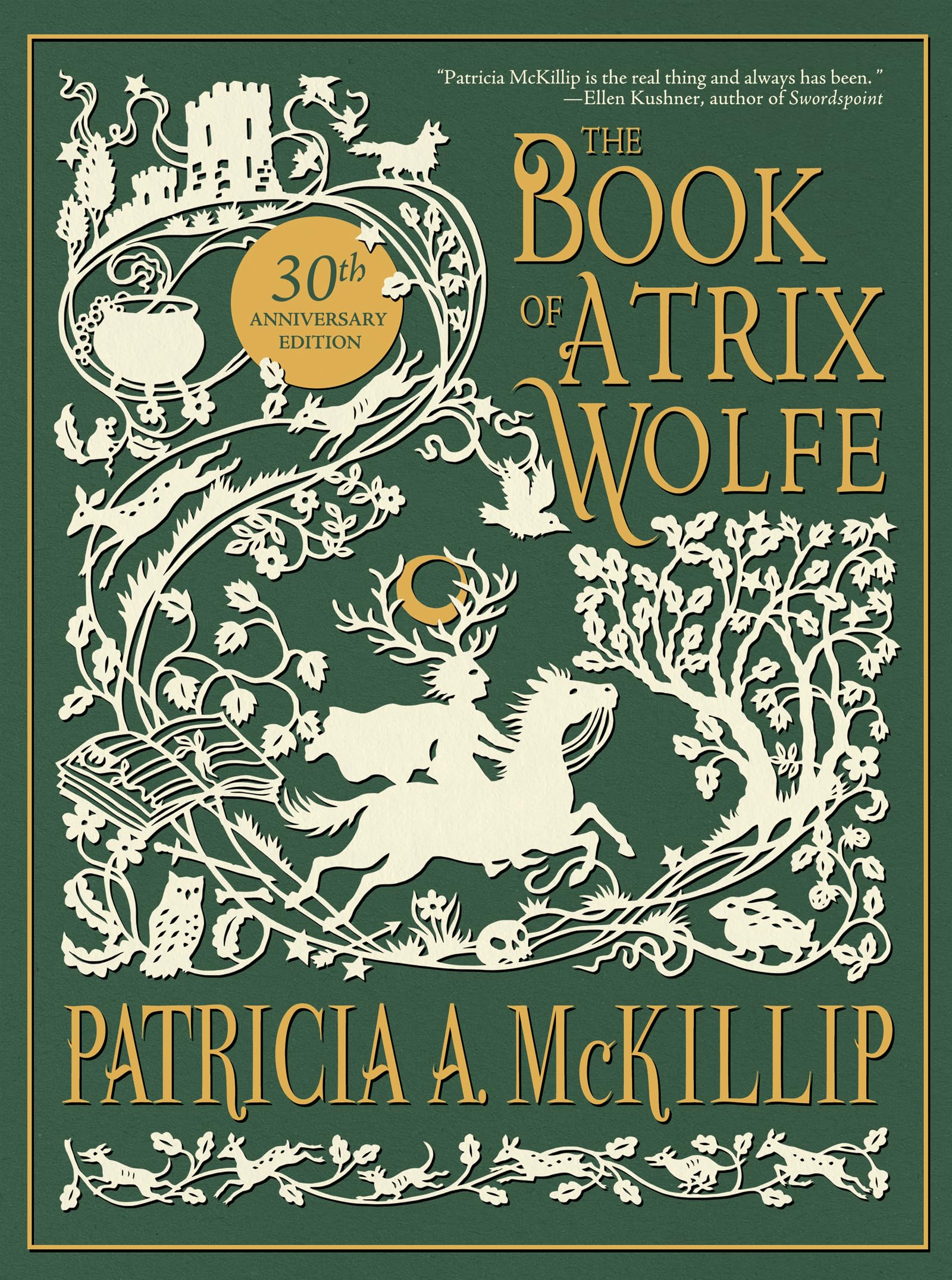 Book of Atrix Wolfe, The: 30th Anniversary Special Edition